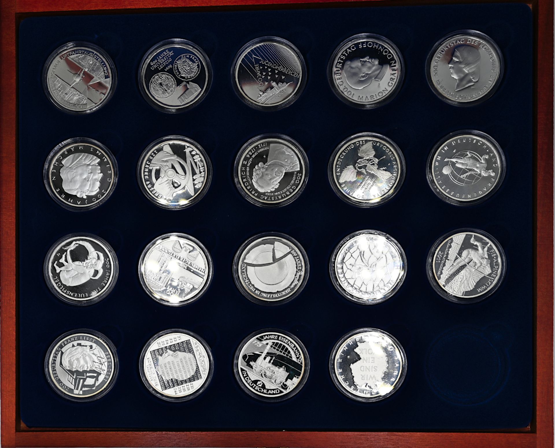 Konvolut Münzen / Medaillen z.T. Silber Kanada u.a. - Bild 6 aus 20