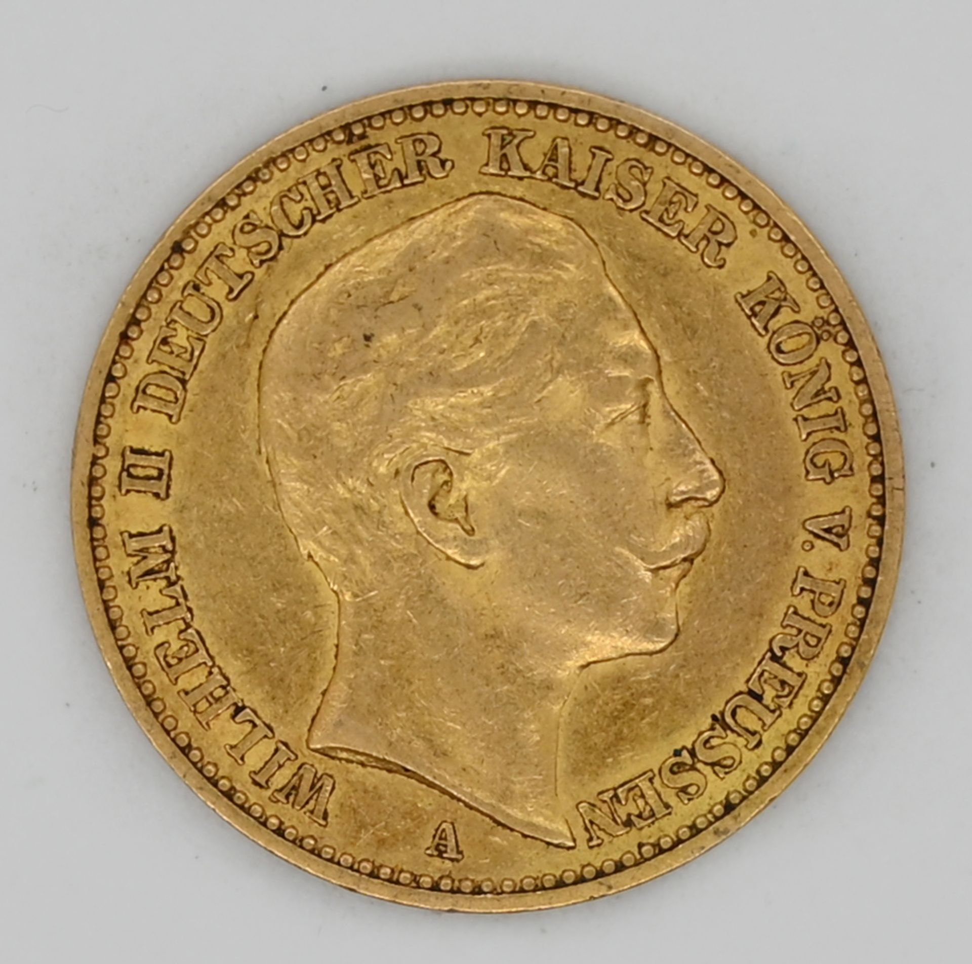 1 Goldmünze Deutsches Reich 20 Mark 1894 "A" Gsp.