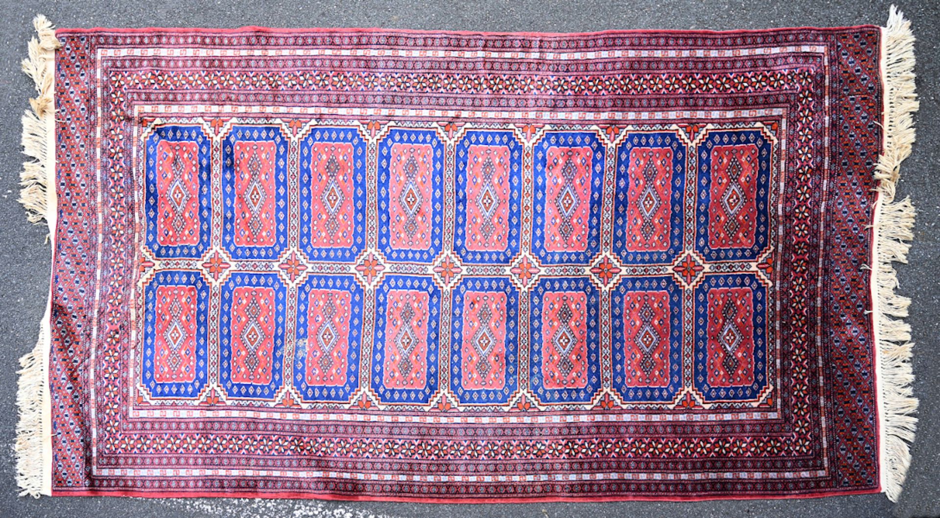 14 Orientteppiche/-galerien u.a., "Gebetsteppich" u.a., versch. Provenienzen u.a. KASSAK, Armenien, - Image 12 of 14