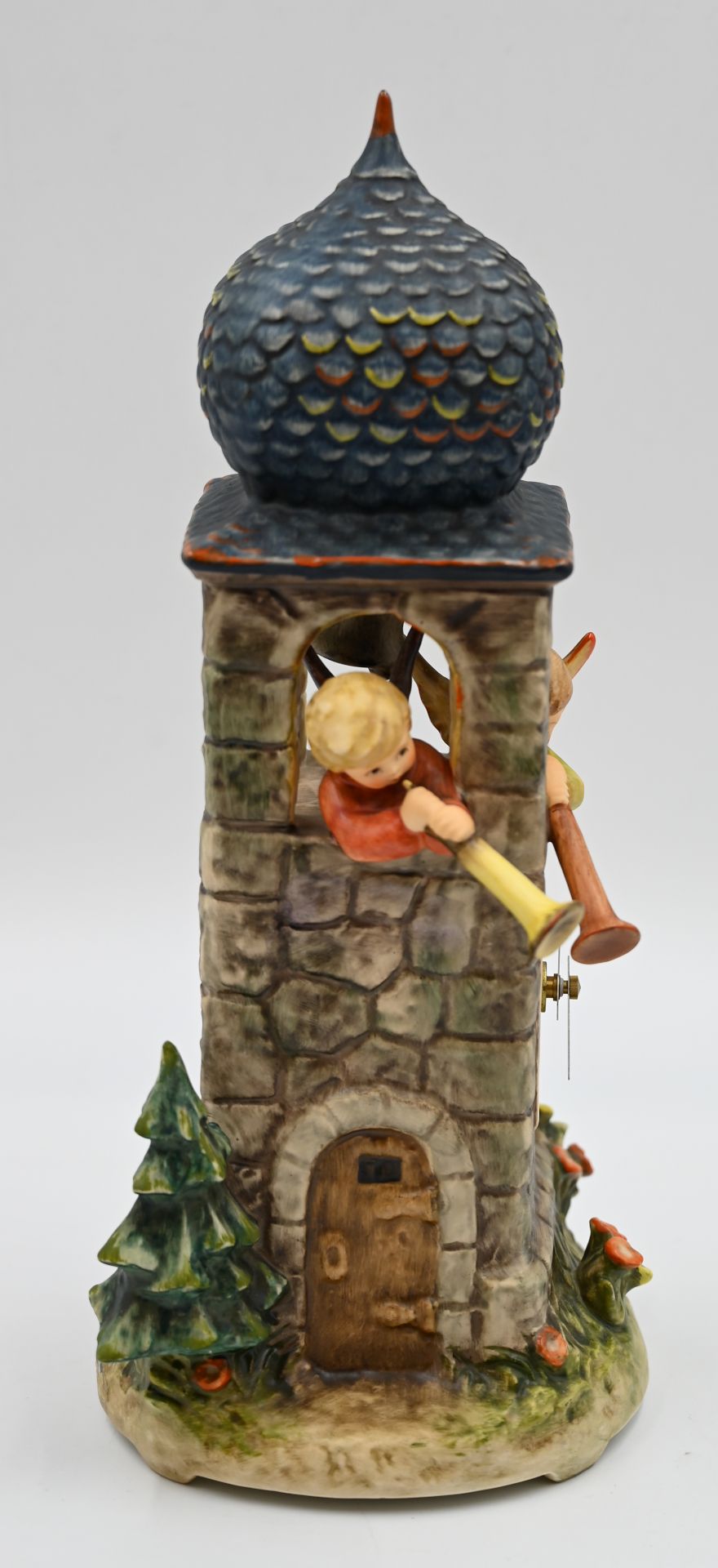 1 Hummel-Figur GOEBEL "Glockenturm/Call to Worship", Century Collection 1988, H ca. 33,5cm, Neupreis - Bild 2 aus 6