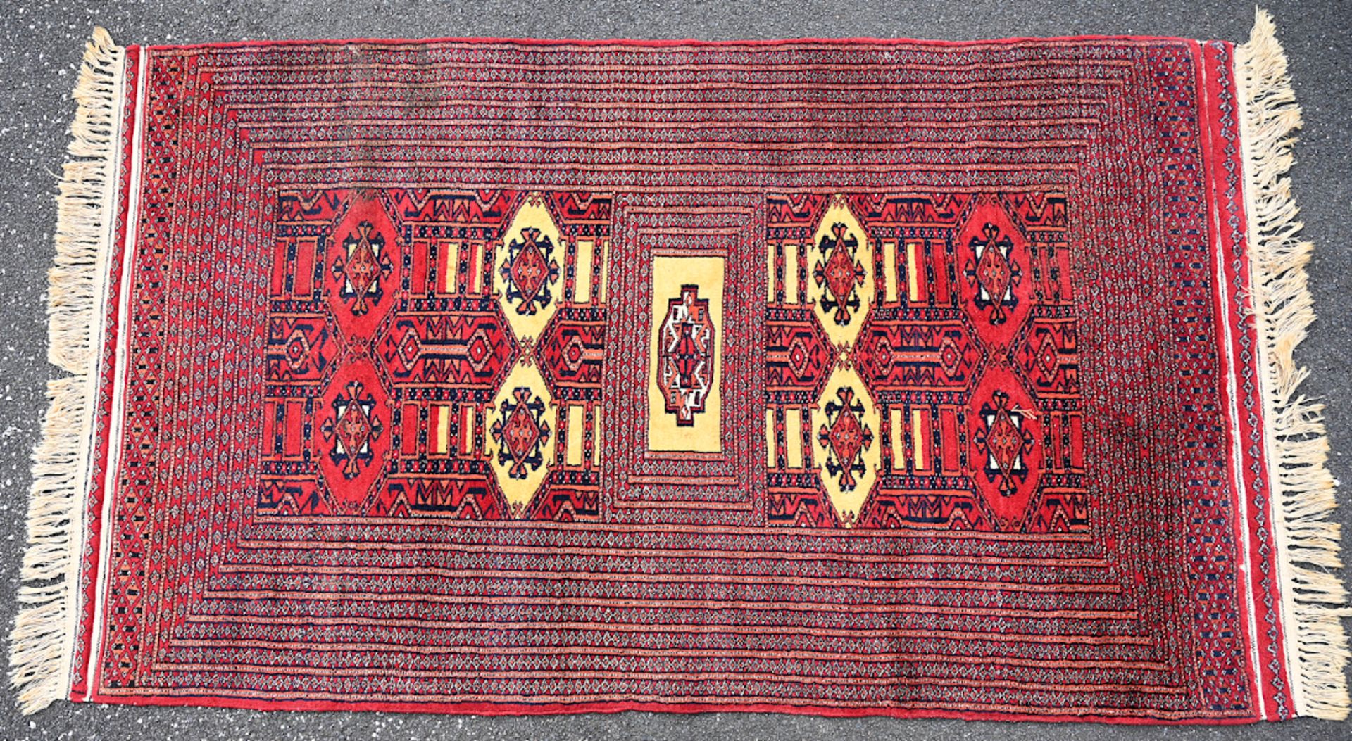 14 Orientteppiche/-galerien u.a., "Gebetsteppich" u.a., versch. Provenienzen u.a. KASSAK, Armenien, - Image 7 of 14
