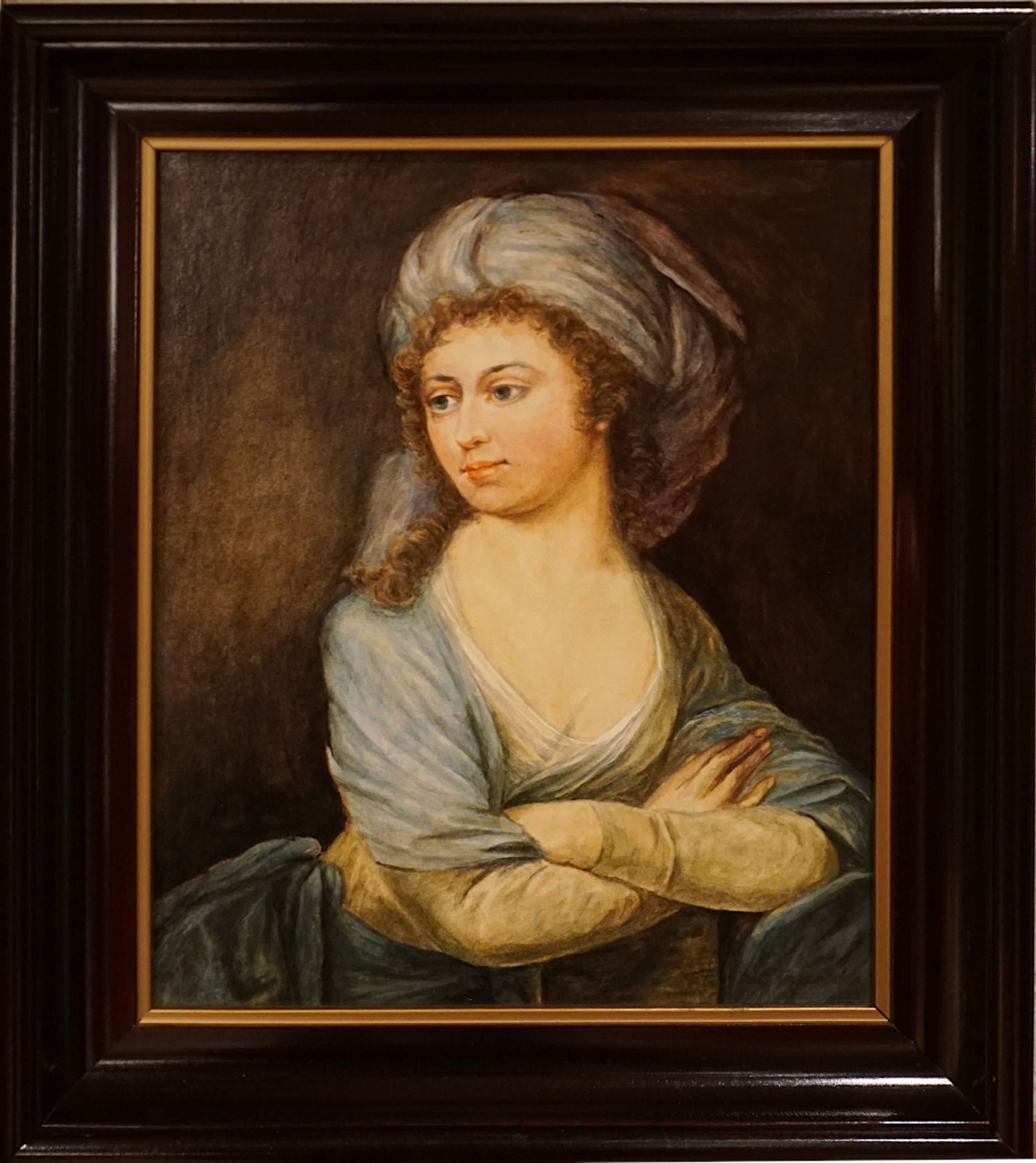 1 Ölgem. "Portrait Marianne Potockiej 1758-1838" Asp.
