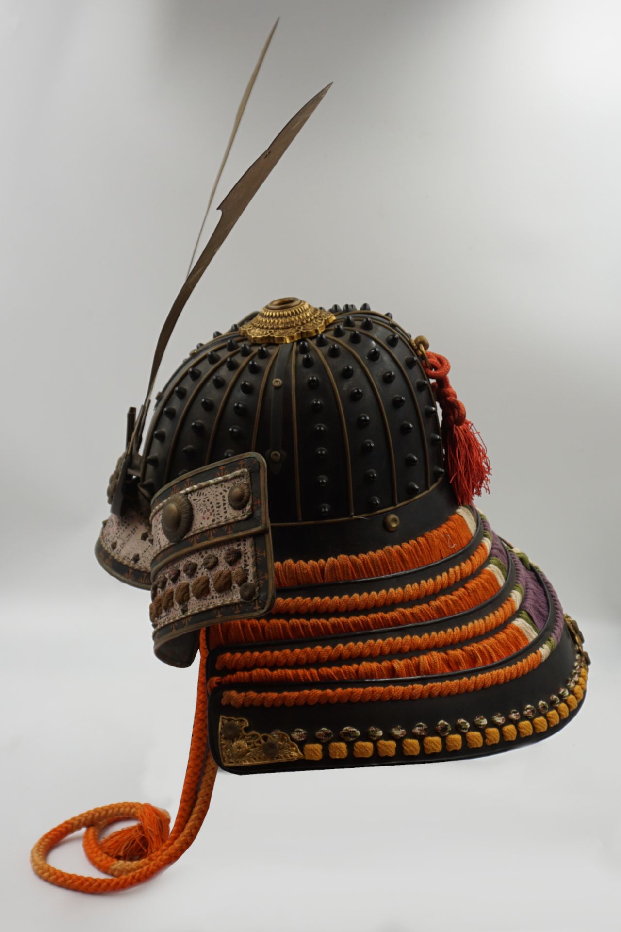 1 Kabuto (Helm eines Samurai) wohl Shōwa-Zeit/20. Jh. - Bild 2 aus 3