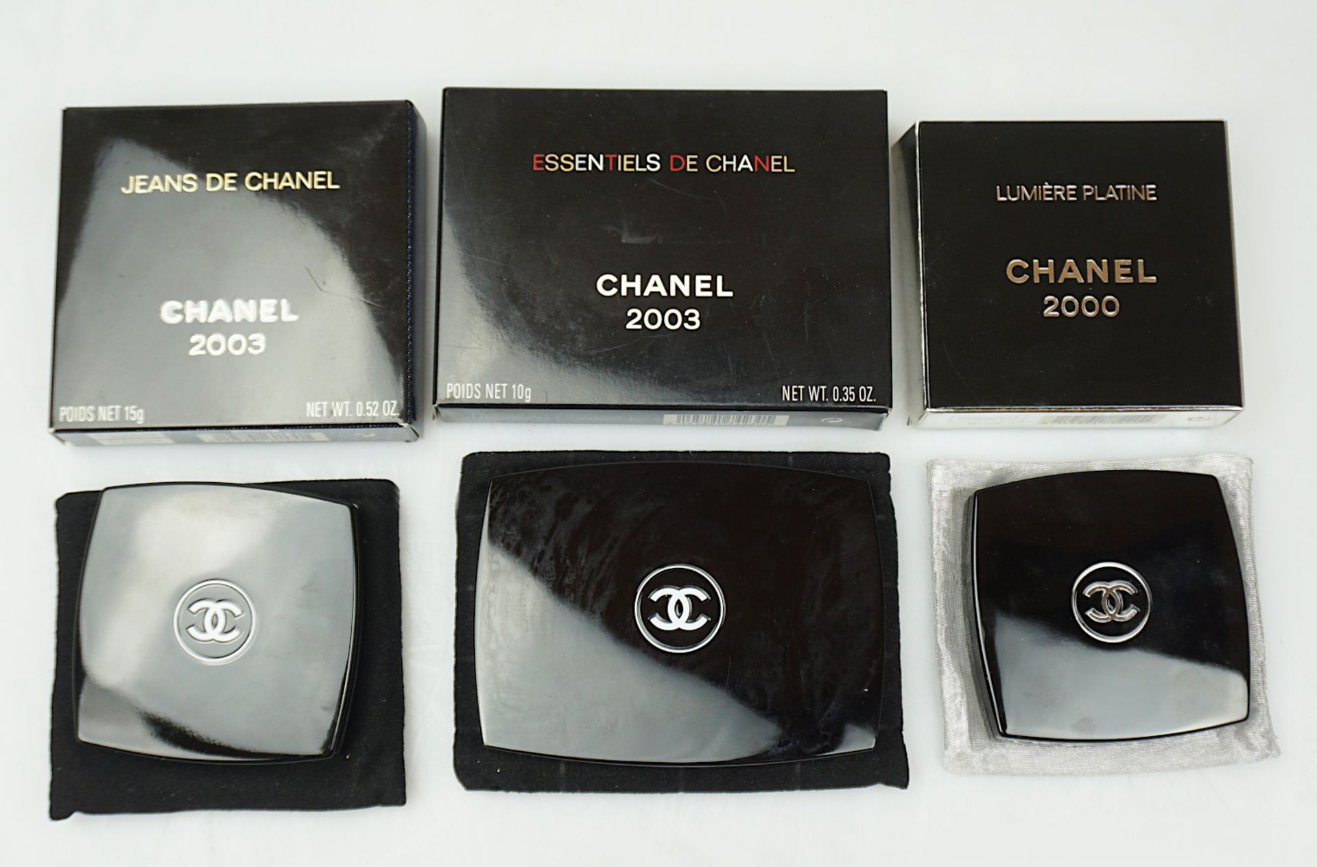 3 Kosmetiksets CHANEL (3x unbenutzt) 2000/ 2003 Sondereditionen wie z.B. Jeans de Chanel in der Chan - Bild 2 aus 3
