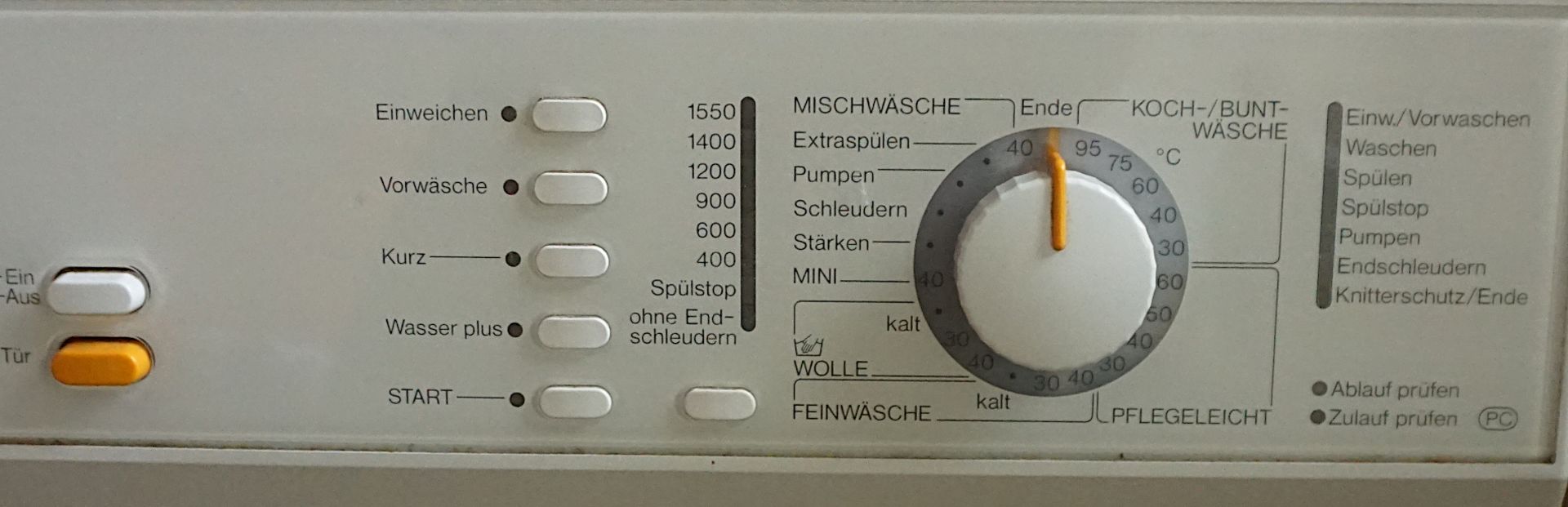 1 Waschmaschine und 1 Trockner MIELE, Gsp. - Bild 5 aus 5