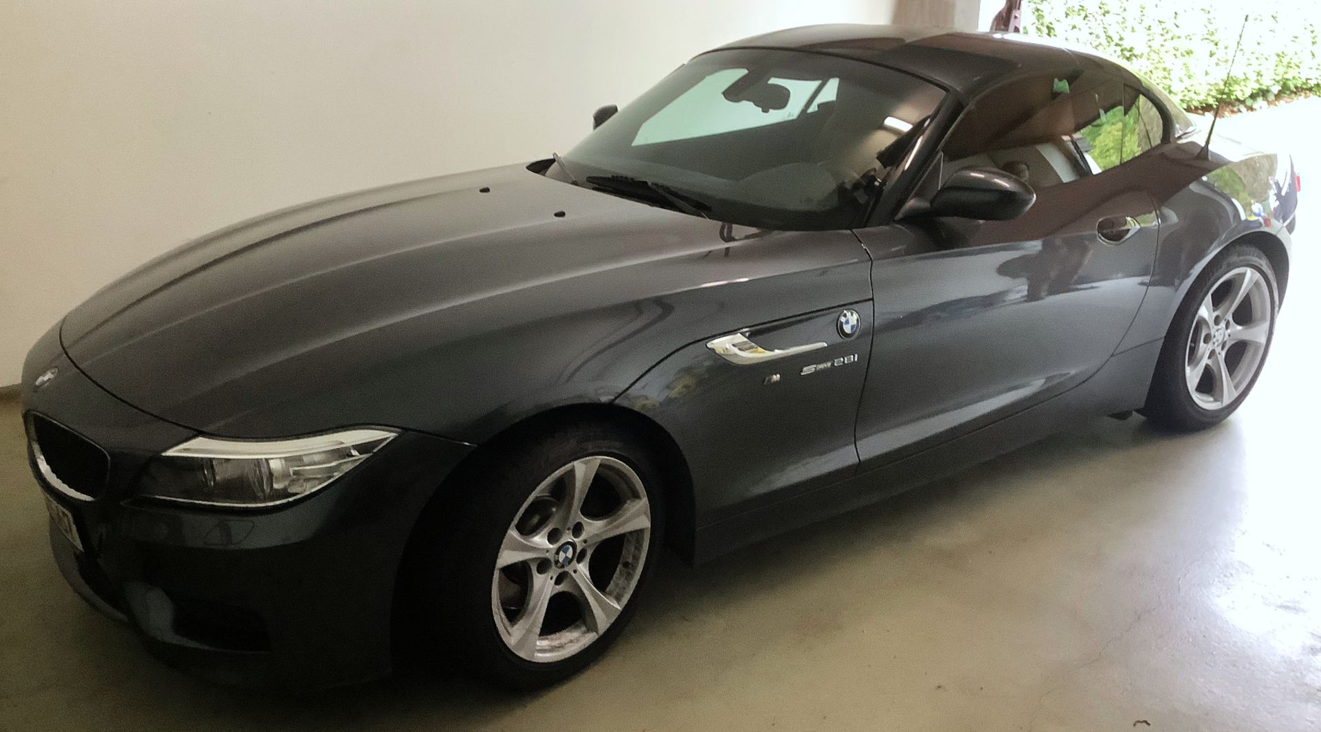 1 BMW Z4 sDrive 28 i, M Sportpaket, Erstzulassung 2017, 51291 km, Automatik,