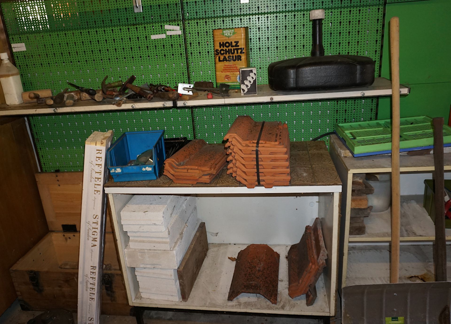 1 Garageninhalt mit Holzspalter CROSSFER "ZY WT", Fahrräder, Kajak, Notstromgenerator, - Bild 12 aus 16