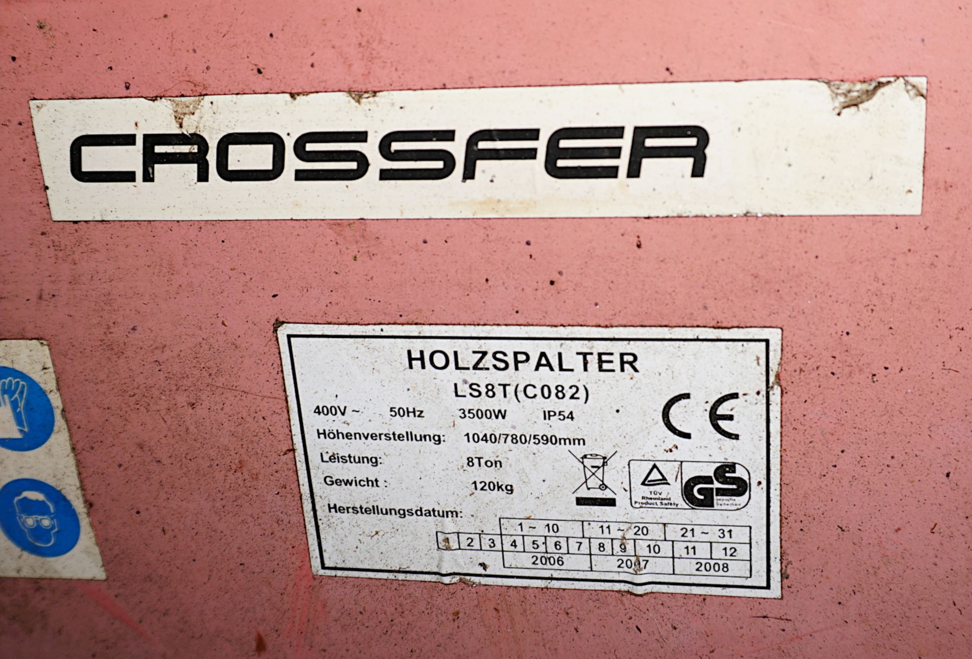 1 Garageninhalt mit Holzspalter CROSSFER "ZY WT", Fahrräder, Kajak, Notstromgenerator, - Bild 2 aus 16