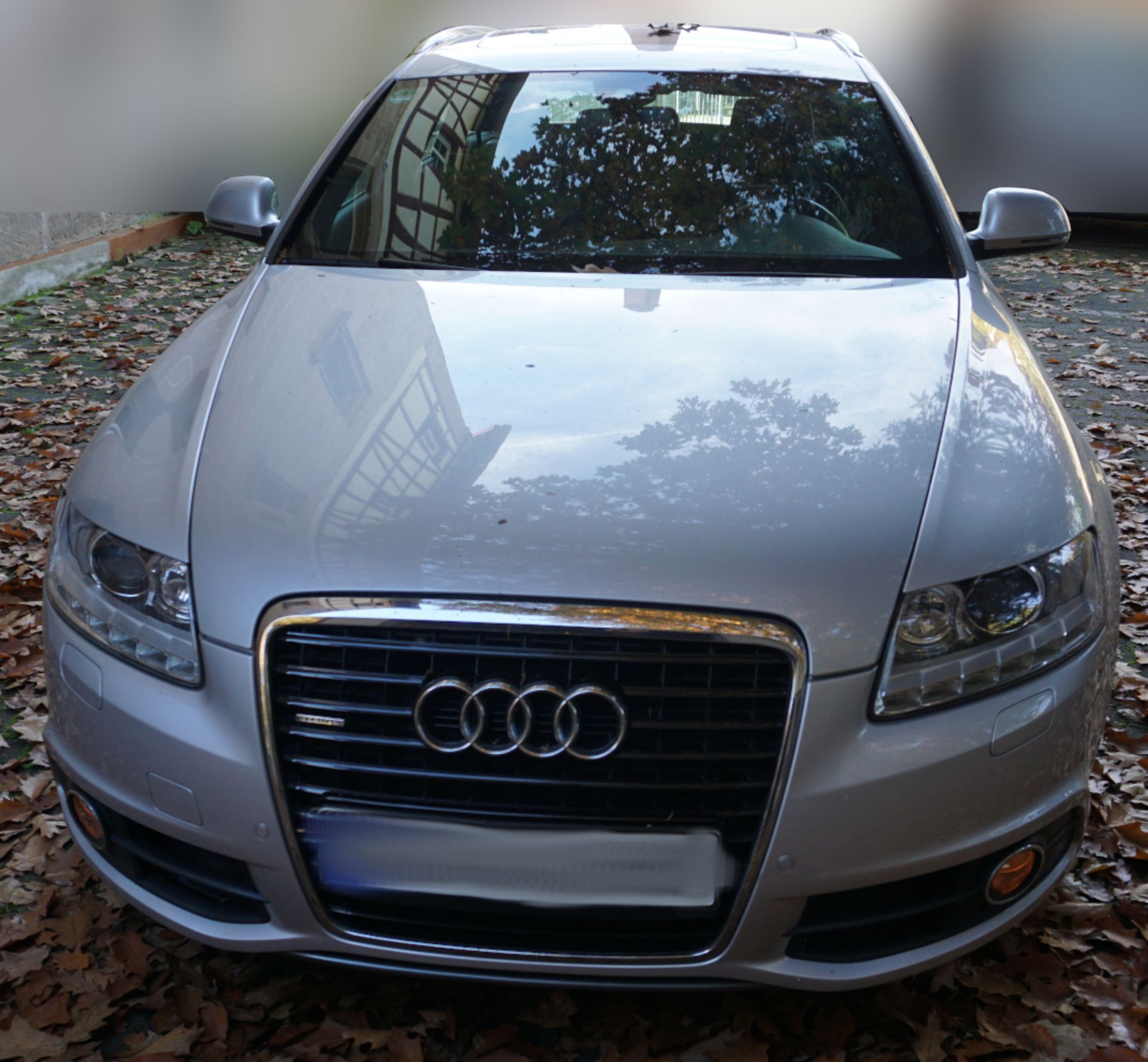 1 PKW AUDI A 6, 3.0 TDI QUATTRO, S-line, Farbe Grau, Diesel, Bj. 2009, Automatic, 106.701 km, - Bild 4 aus 11