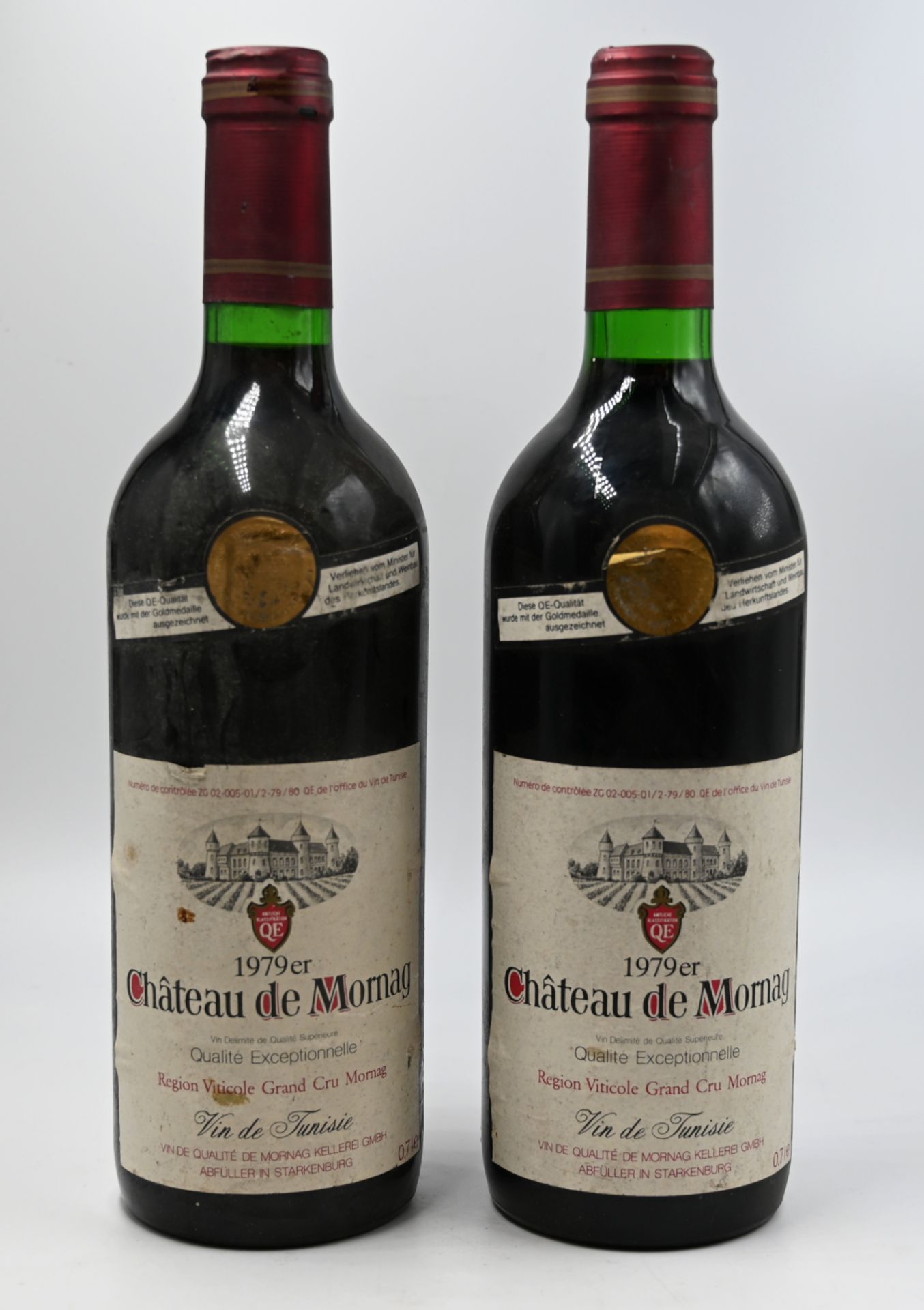 7 Flaschen Rotwein Frankreich versch. Regionen/ Jahrgänge (zwischen 1979-1989), - Bild 2 aus 3