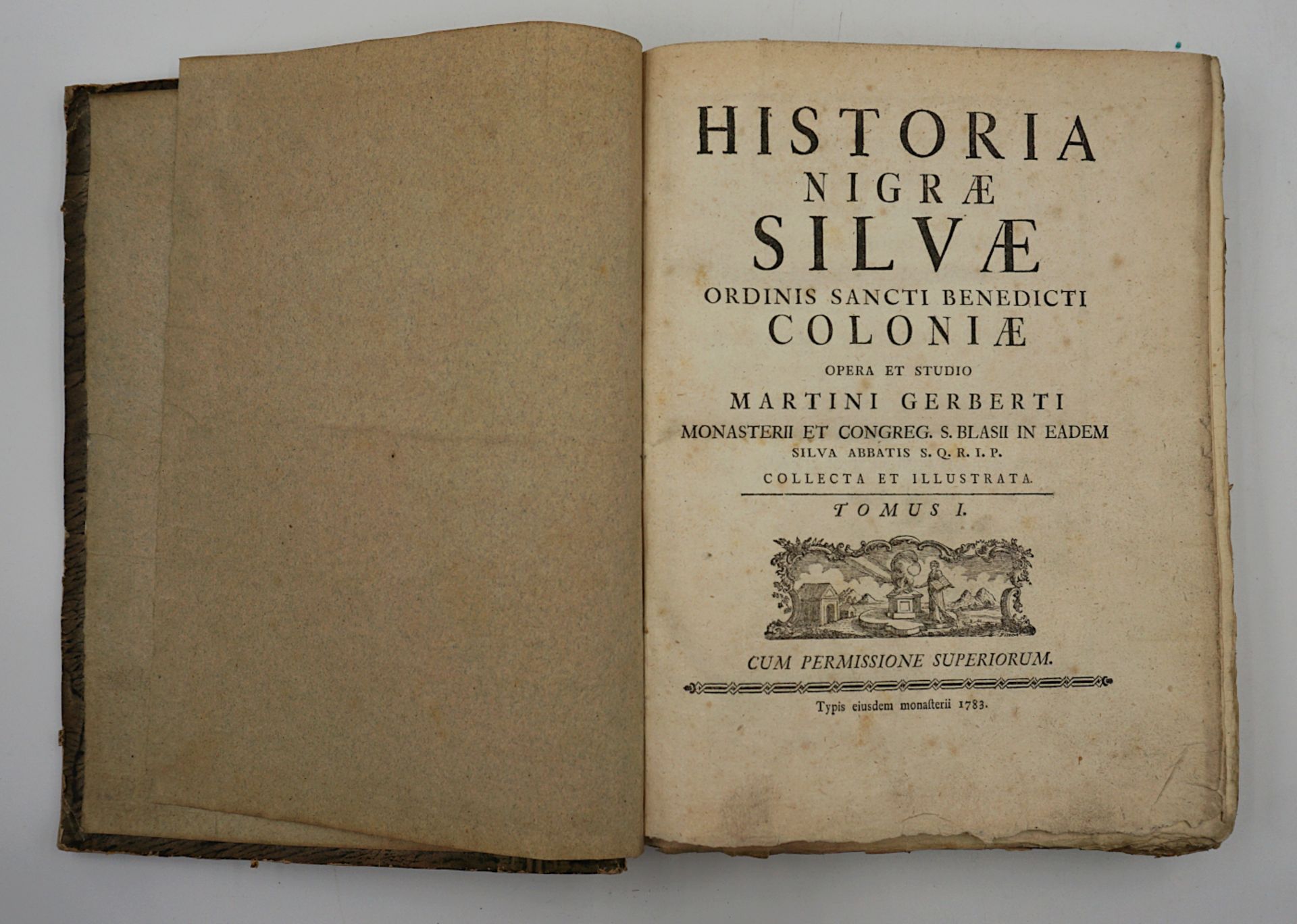 4 Bücher 17./18./19. Jh.: "Historische Chronica" von Johann Ludwig GOTTFRIED, Frankfurt 1674