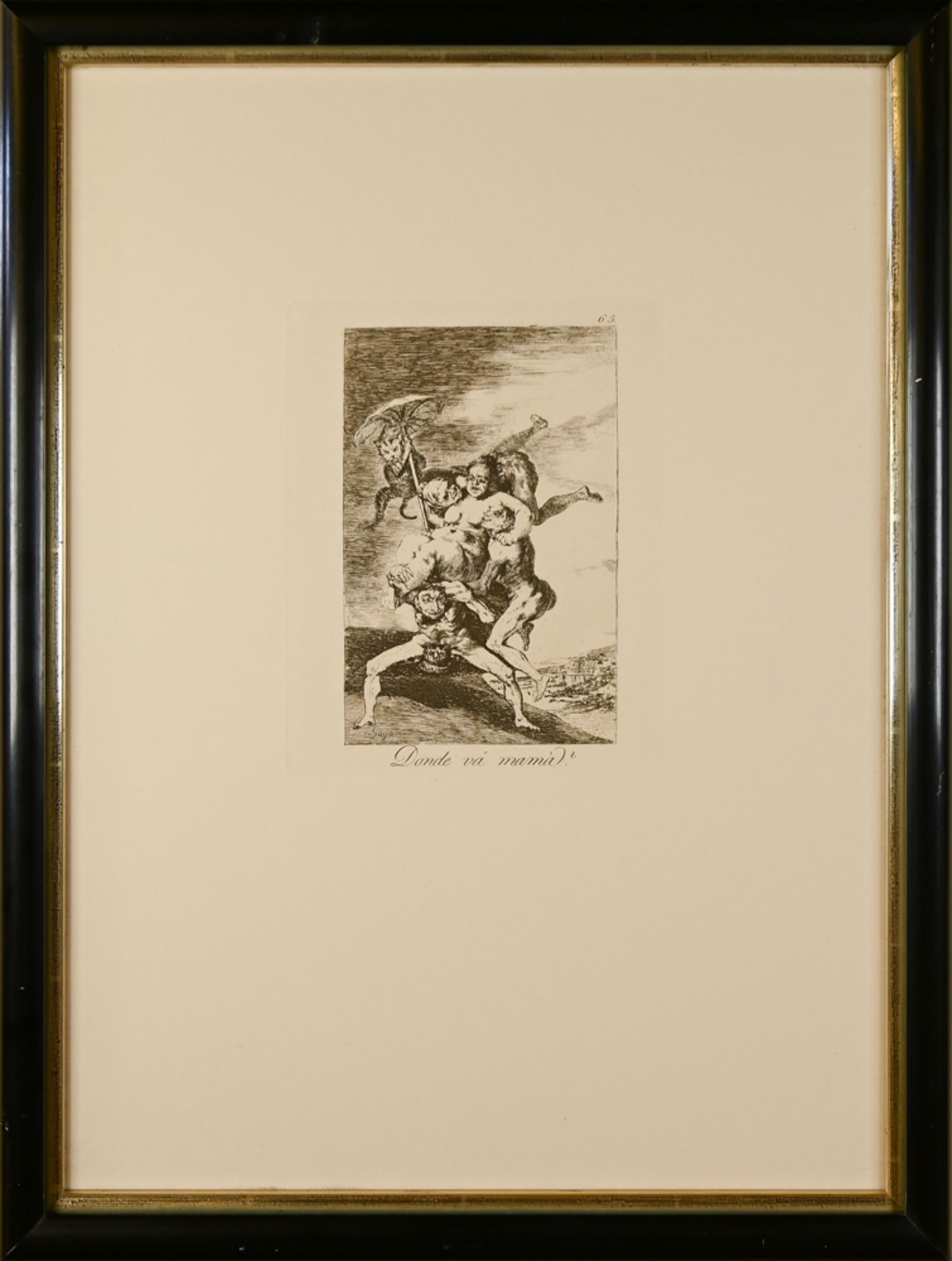 Francisco de Goya, Nachdrucke - Bild 2 aus 6