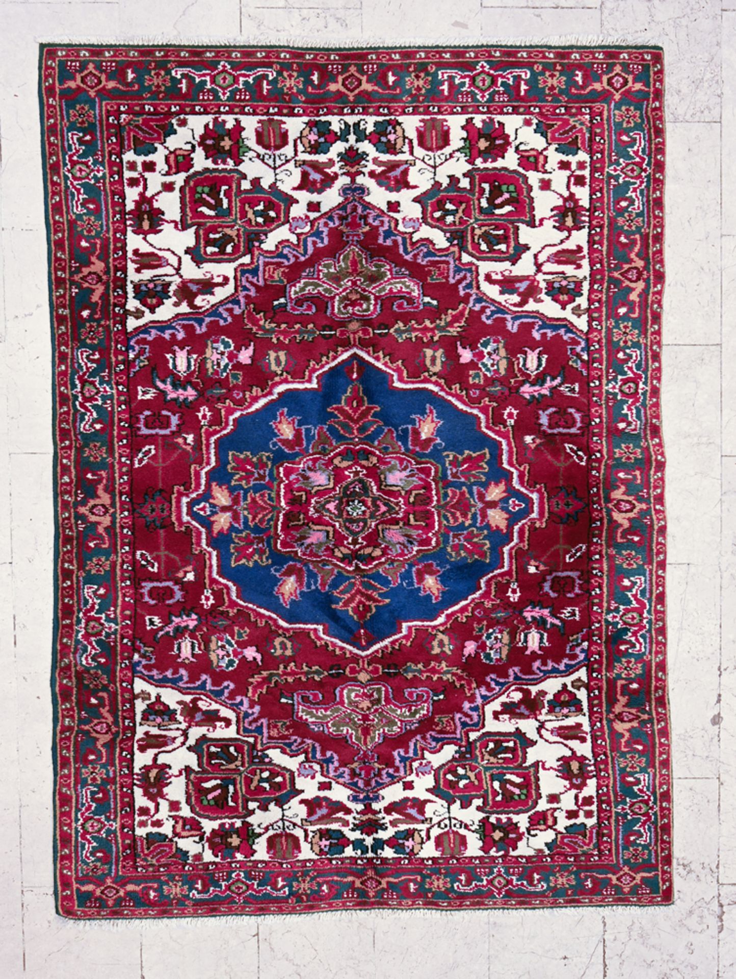 Hamadan, 198 x 129 cm