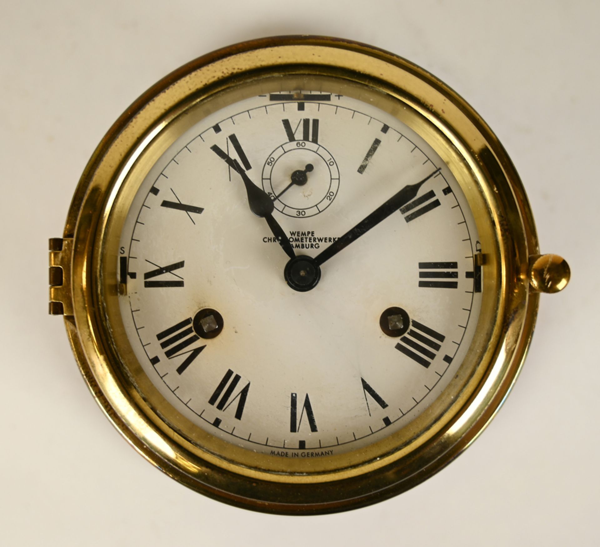 Schiffschronometer, Wempe