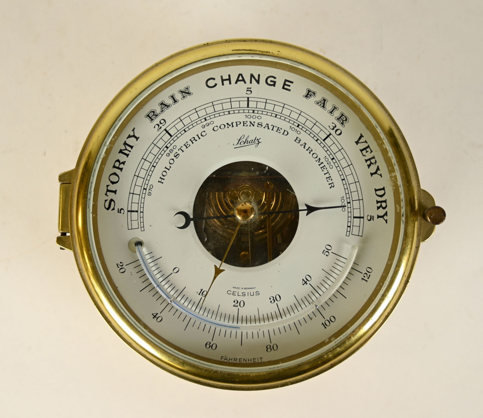 Barometer/Thermometer, Schatz