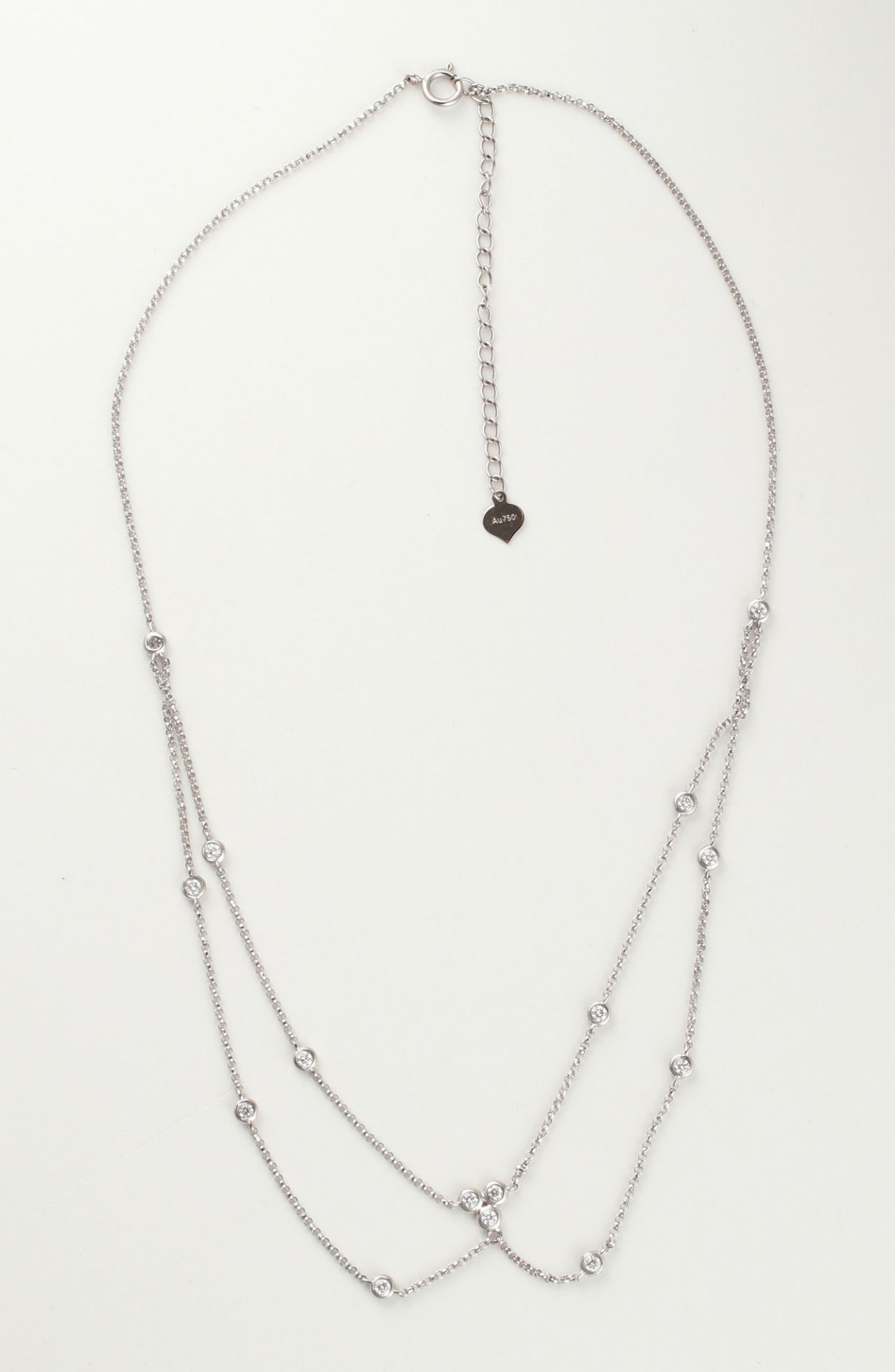 Collier, 750 WG