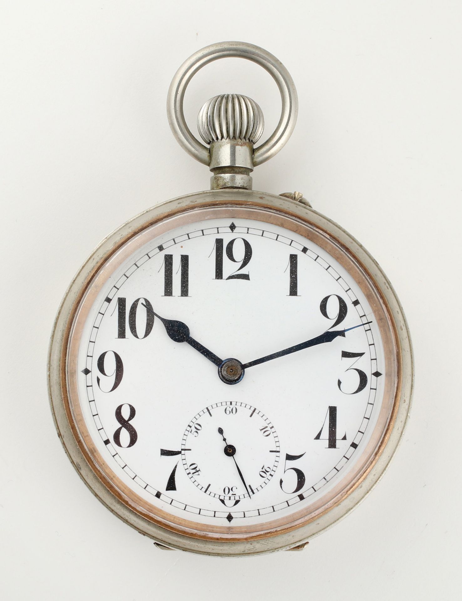 Eisenbahnertaschenuhr