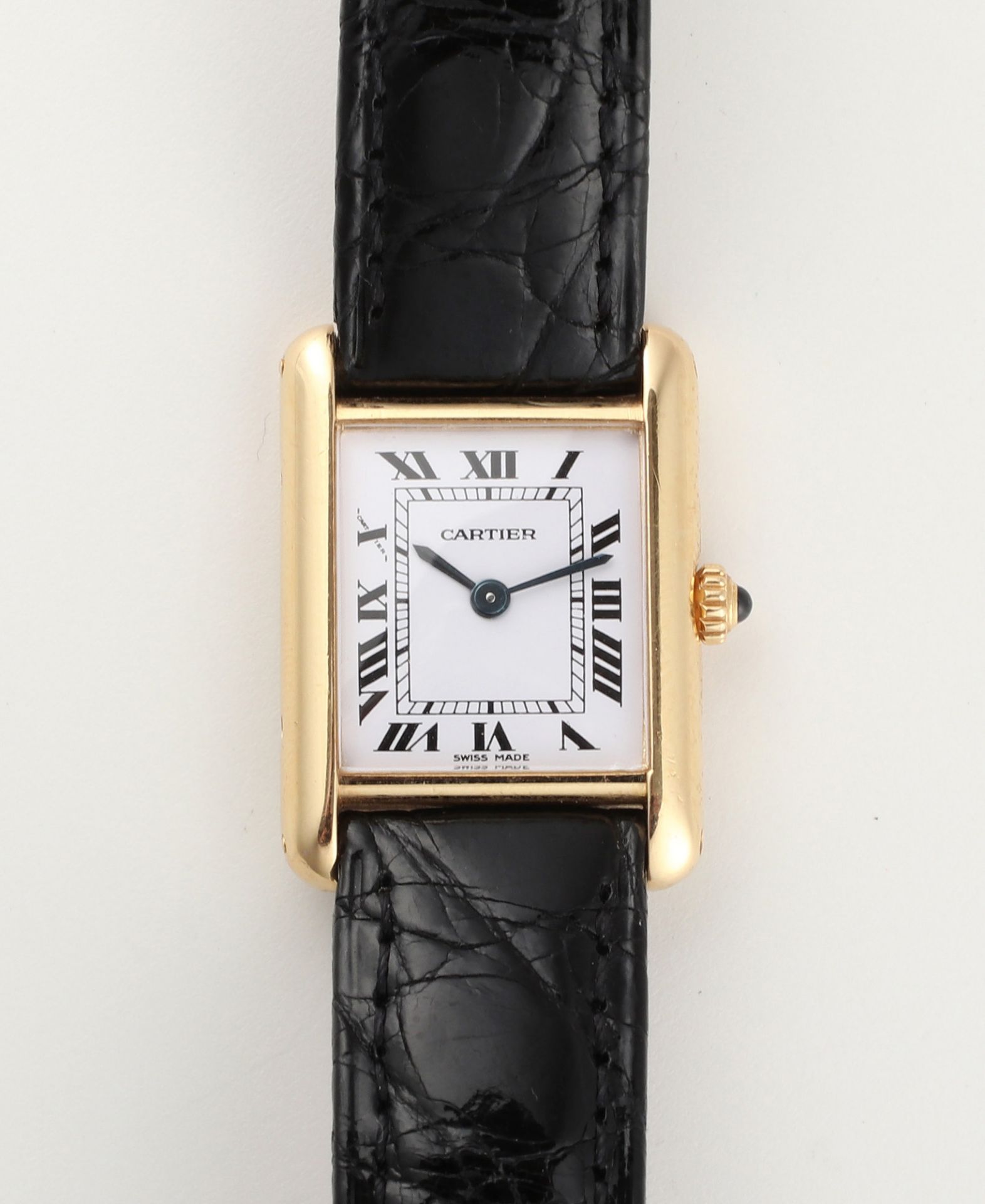 Damenarmbanduhr, Cartier, Tank