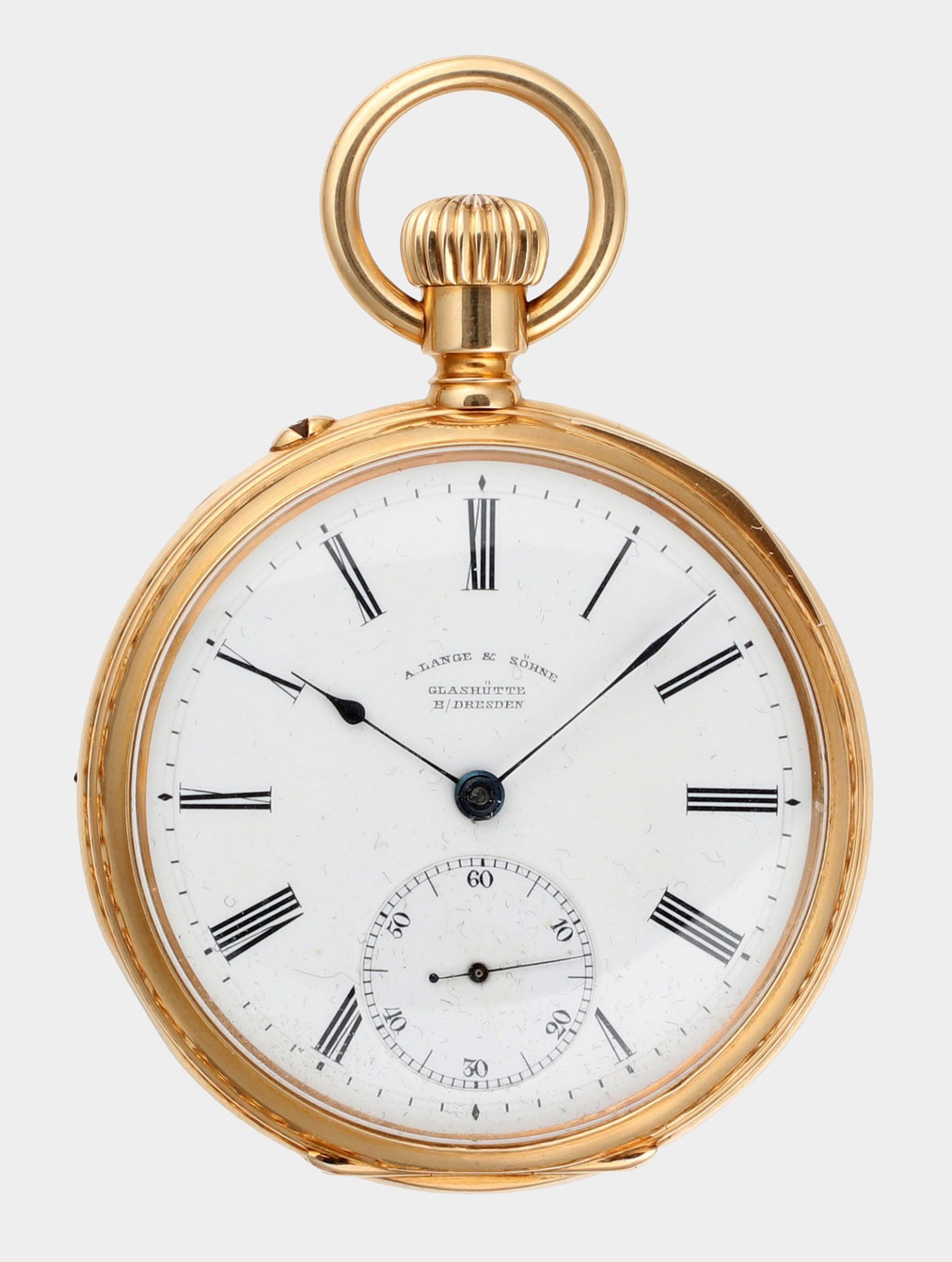 Herrentaschenuhr, A. Lange & Söhne