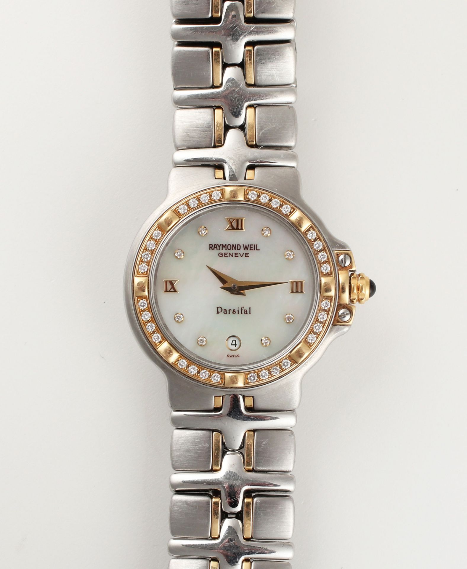 Damenarmbanduhr, Raymond Weil