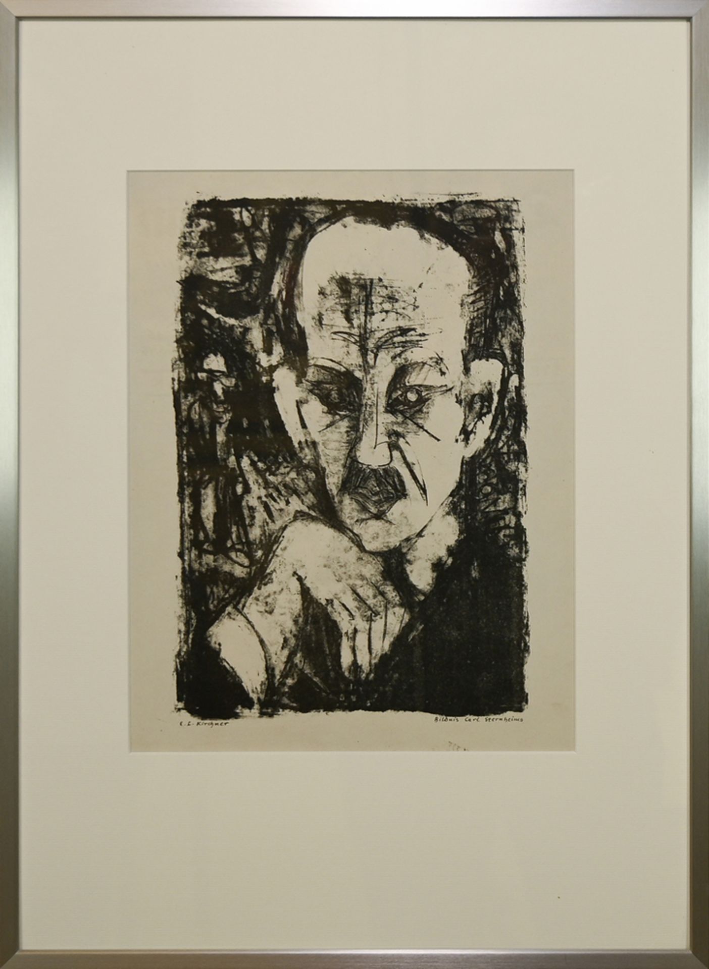 Ernst Ludwig Kirchner, l.u.i.St.sig.