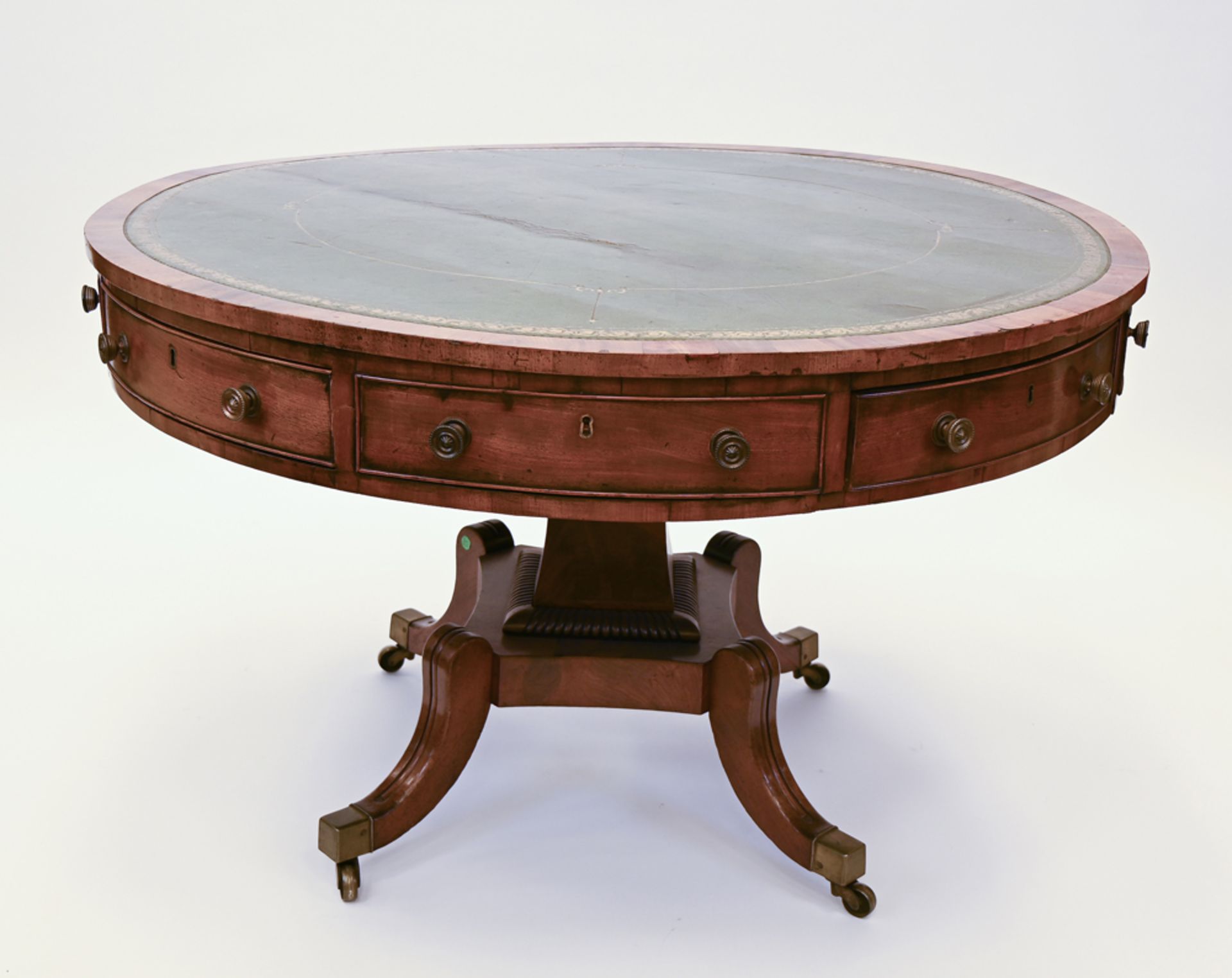 Drum Table, England, 19.Jh.