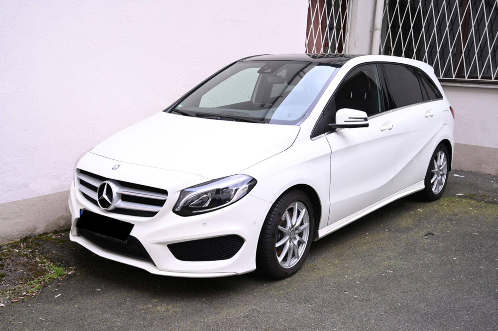 Mercedes Benz, B220 4Matic