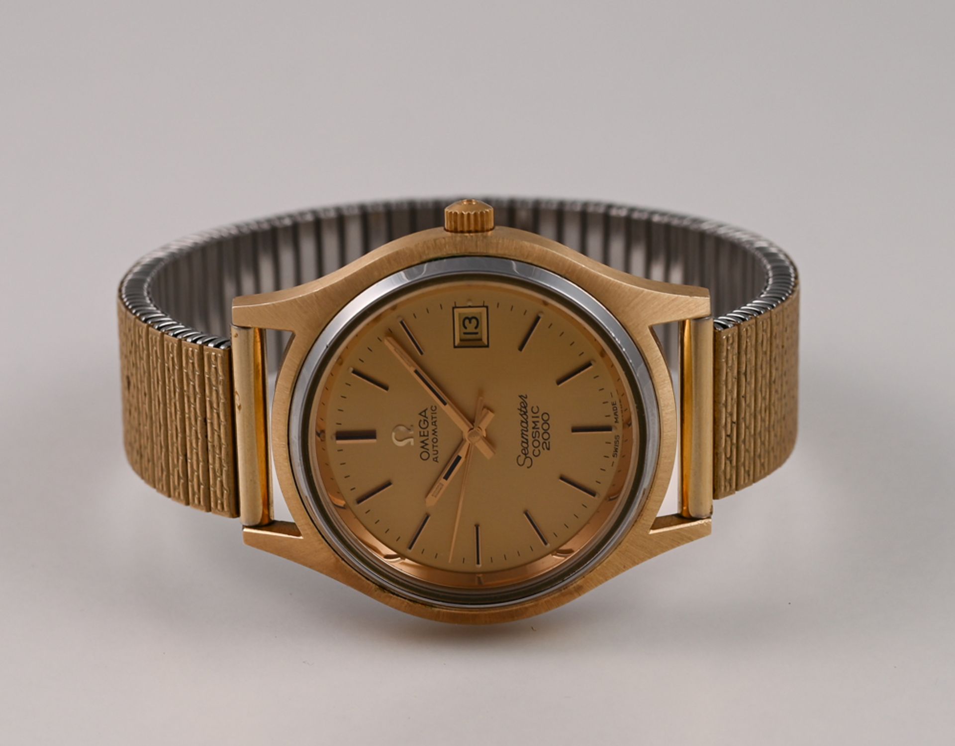 Herrenarmbanduhr, Omega