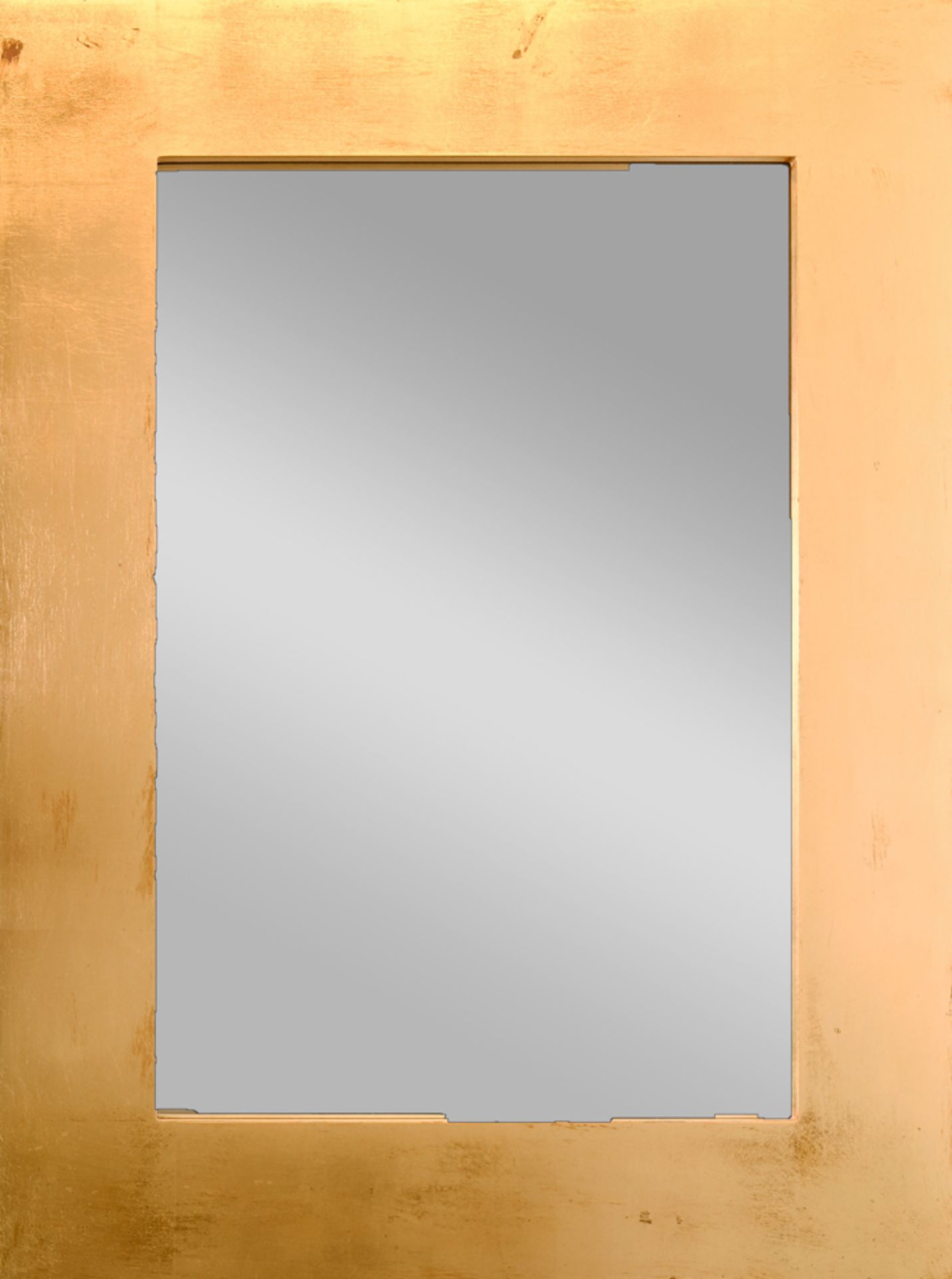 Spiegel, im Blattgoldrahmen