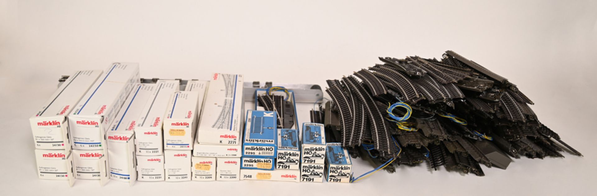 Märklin, Spur H0, teils in Originalverpackung: