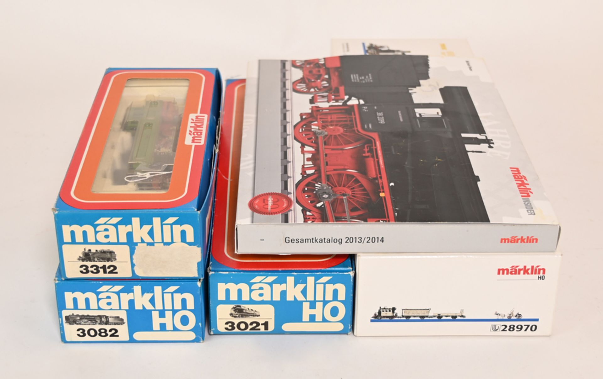 Märklin, Spur H0, je in Originalverpackung: