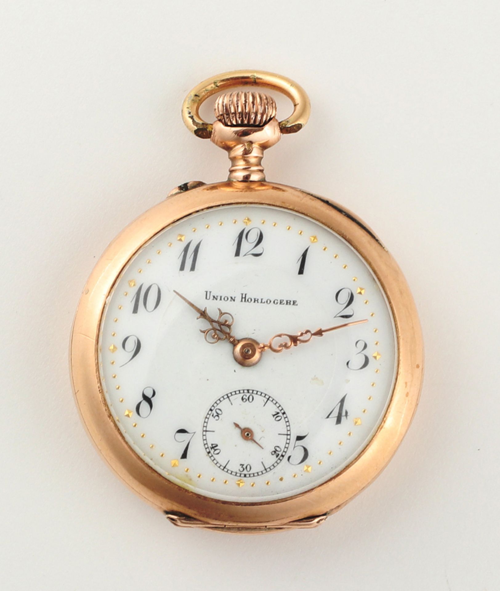 Damentaschenuhr, Union Horloger
