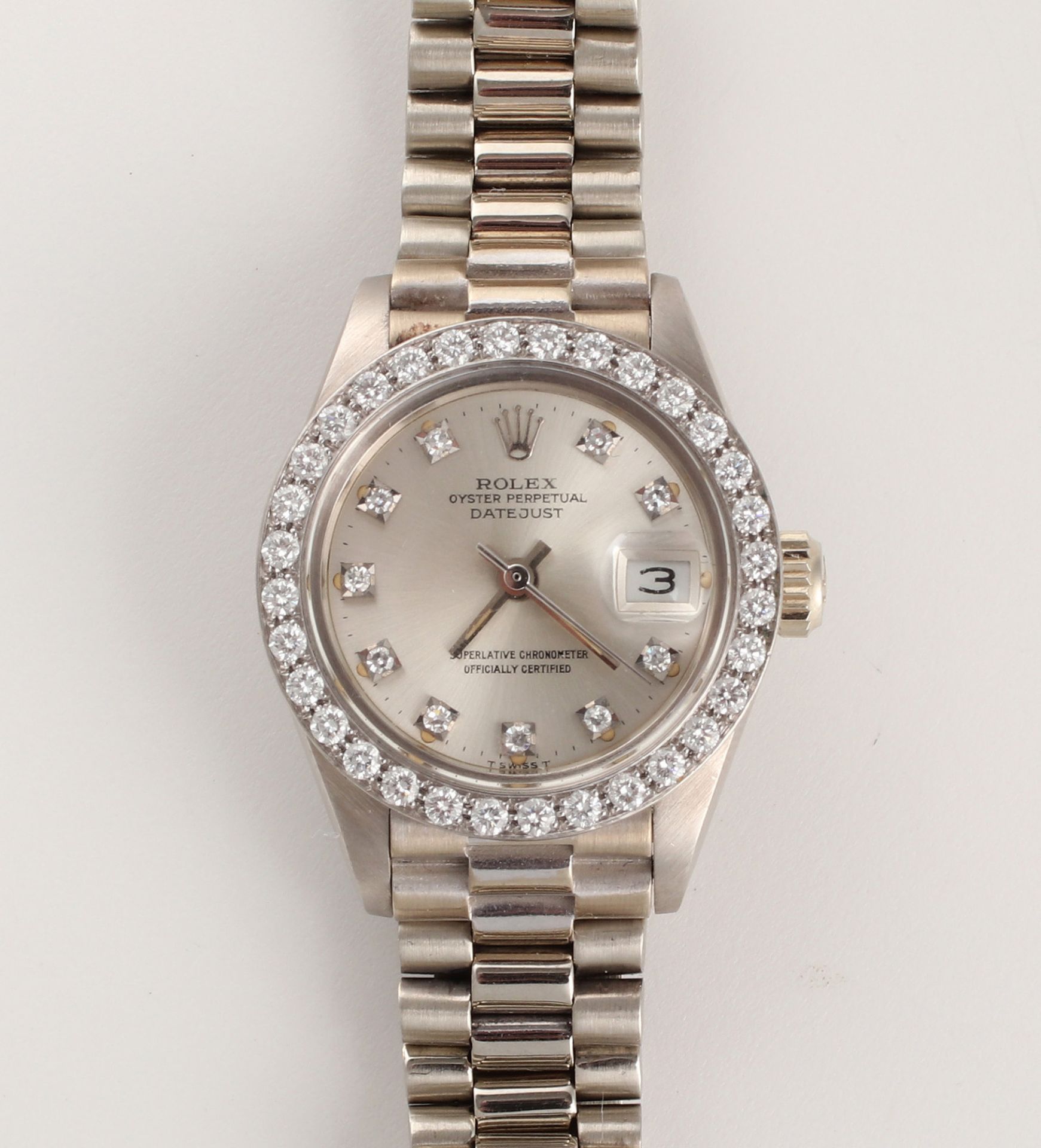 Damenarmbanduhr, Rolex