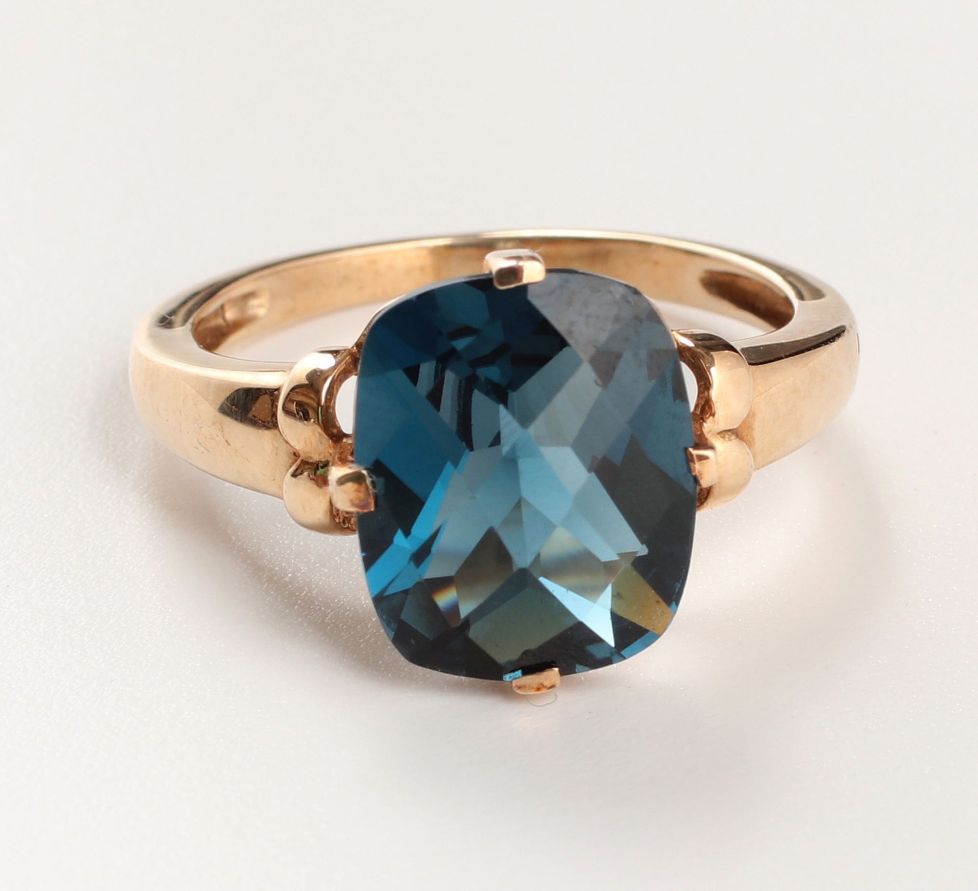 Ring, 375 Roségold