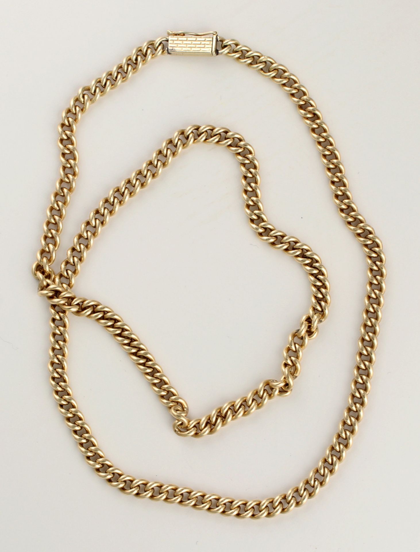 Gliedercollier, 585 GG