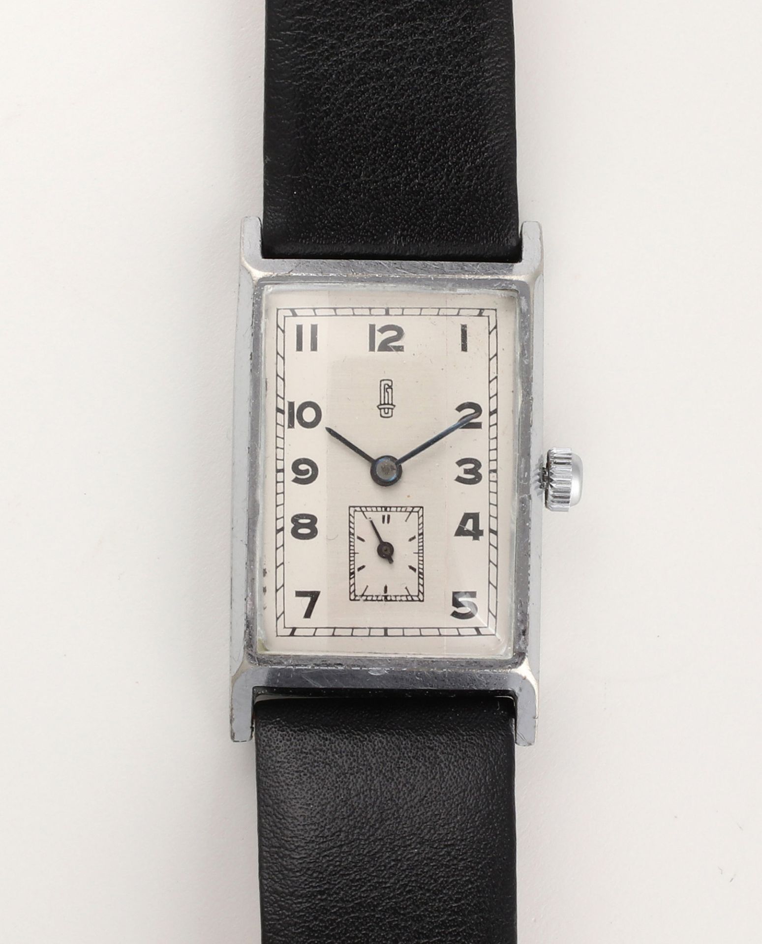 Armbanduhr, um 1940-50