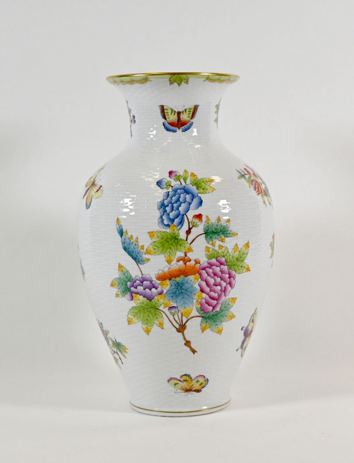 Vase, Herend, Victoria