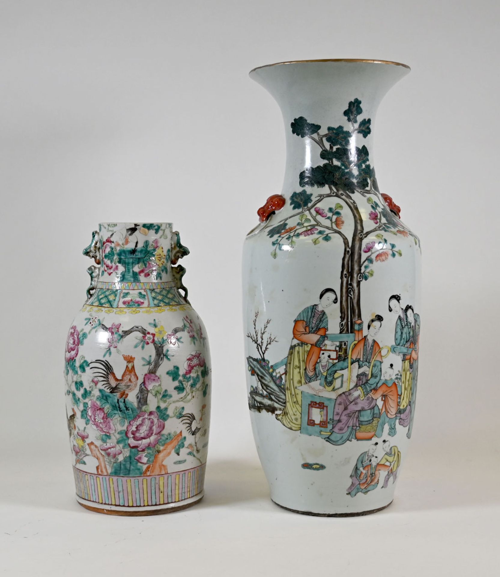 Zwei Vasen, China