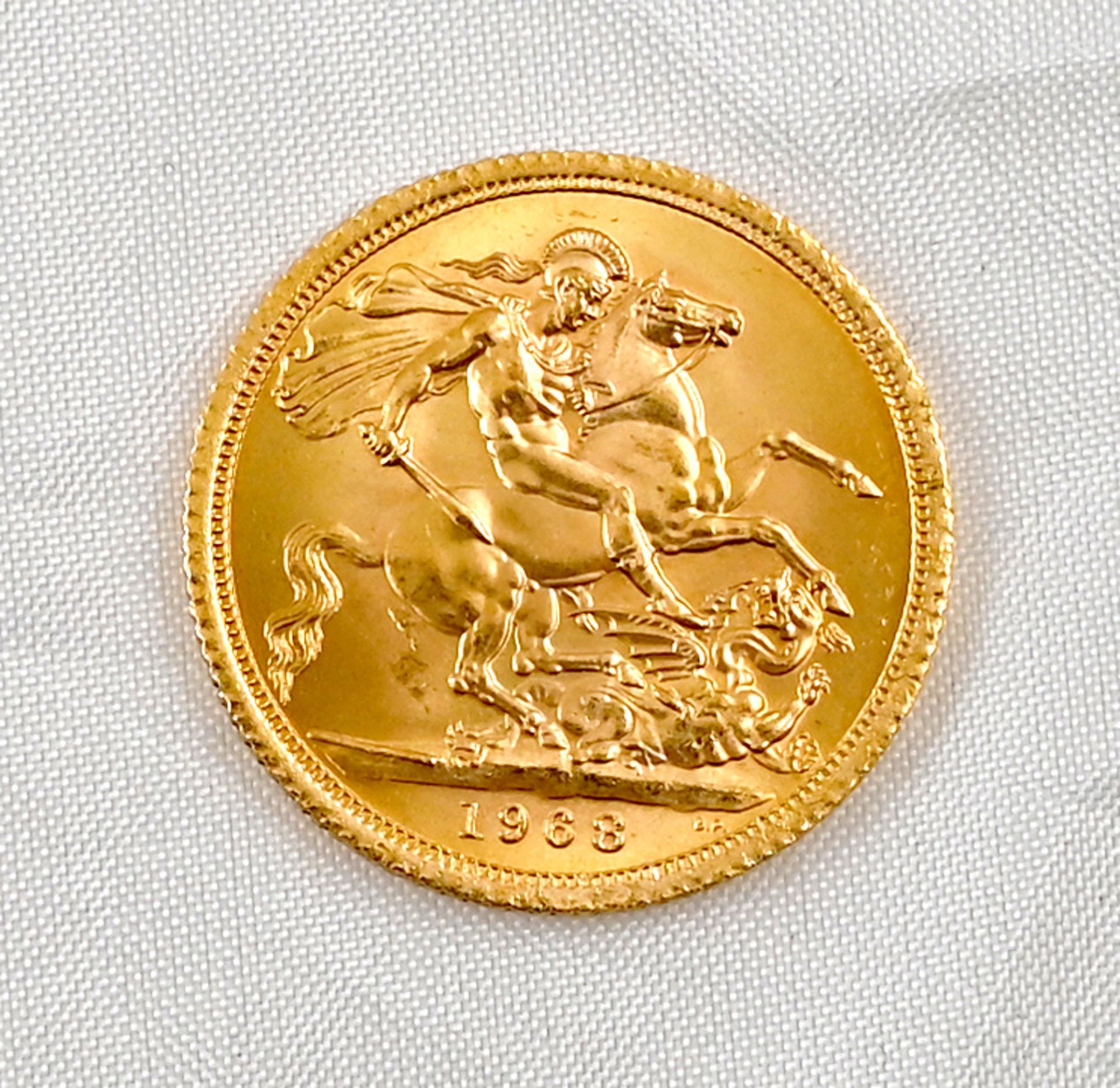 Goldmünze, Großbritannien, 1 Sovereign