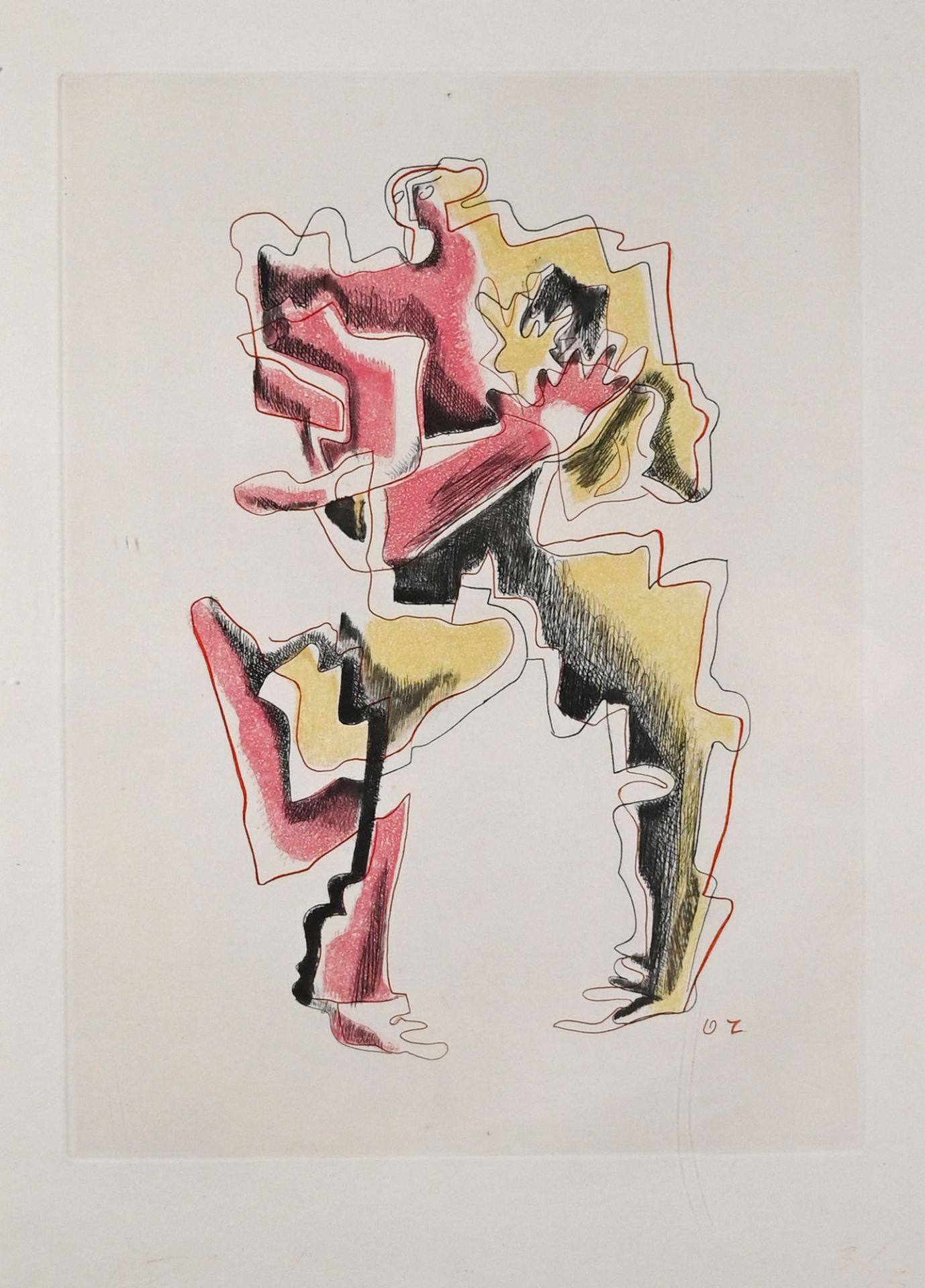 Ossip Zadkine, r.u.i.d.Pl.mon.