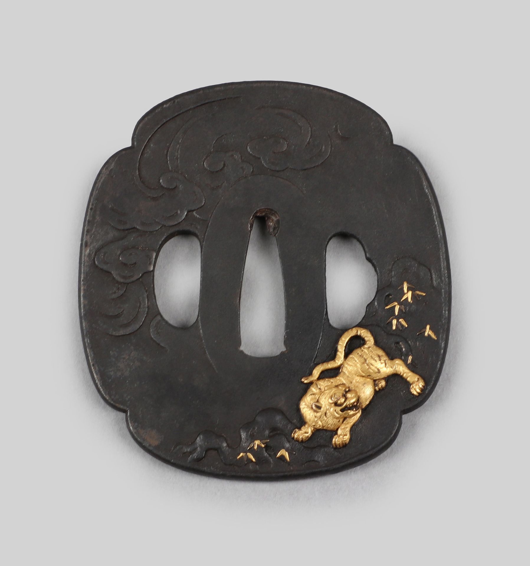 Tsuba, Japan, Edo Periode, 19.Jh.
