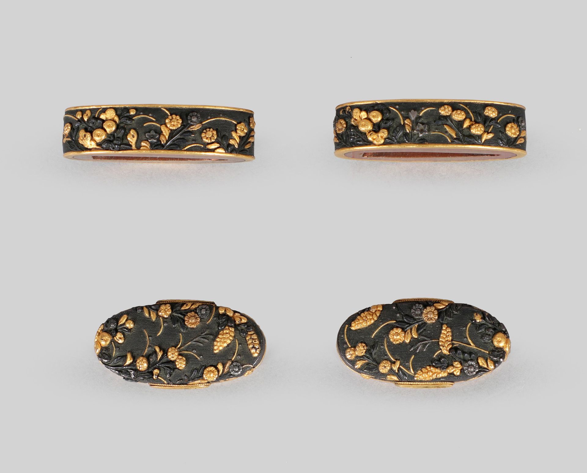 Zwei Fuchi-Kaschira