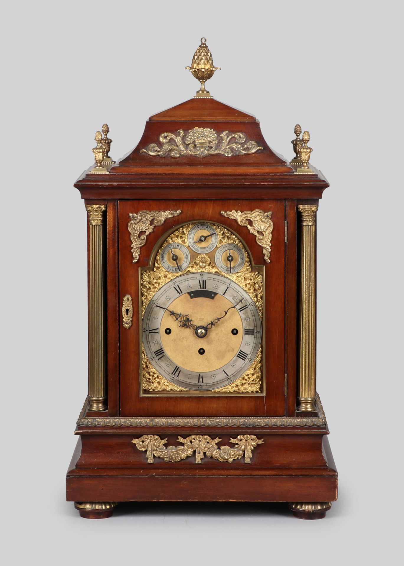 Bracket-Clock, um 1900