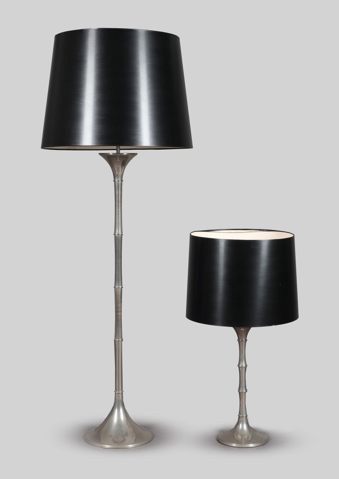 Stehlampe und Tischlampe