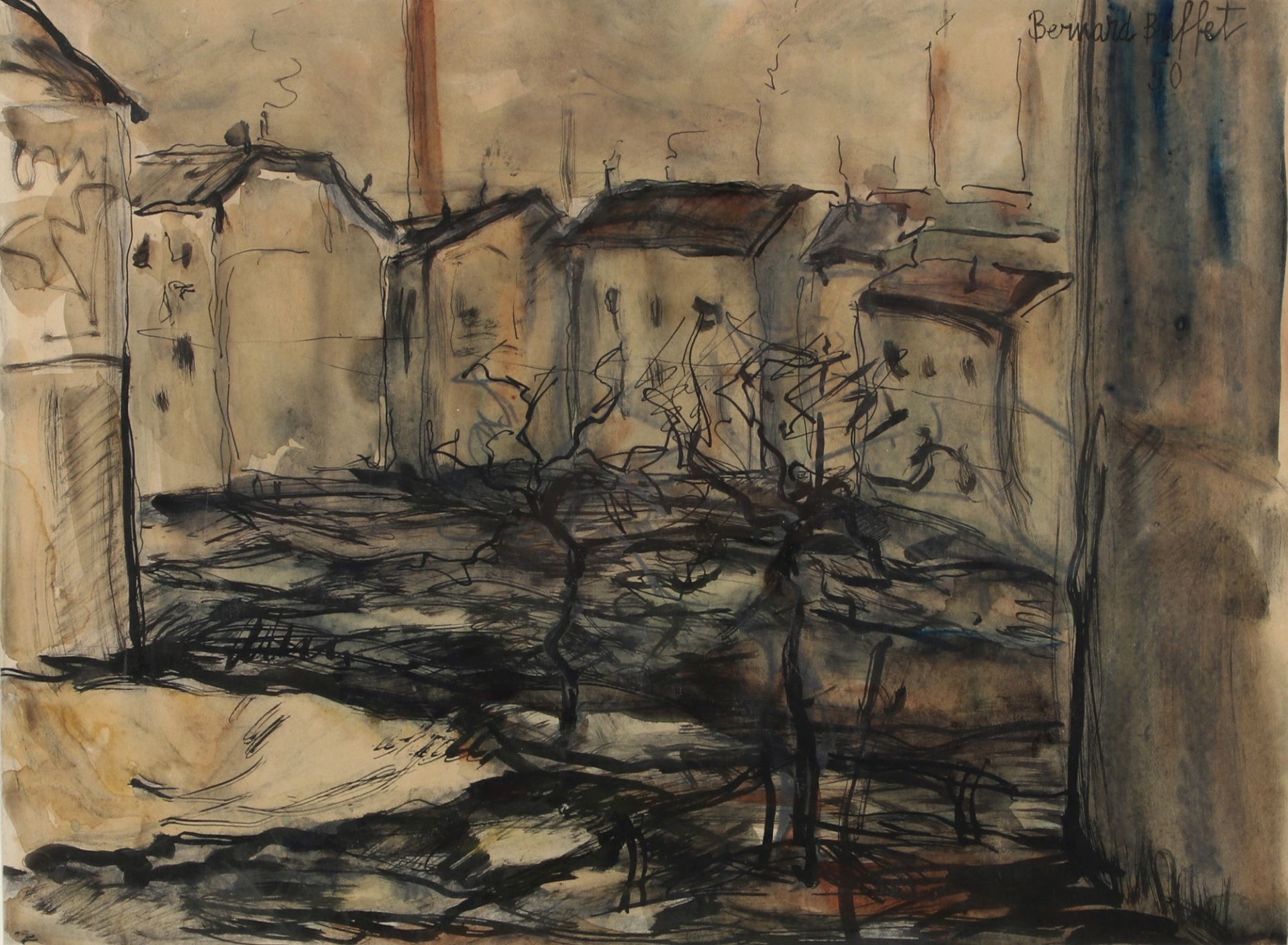 Bernard Buffet, r.o.sig., dat. (19)50