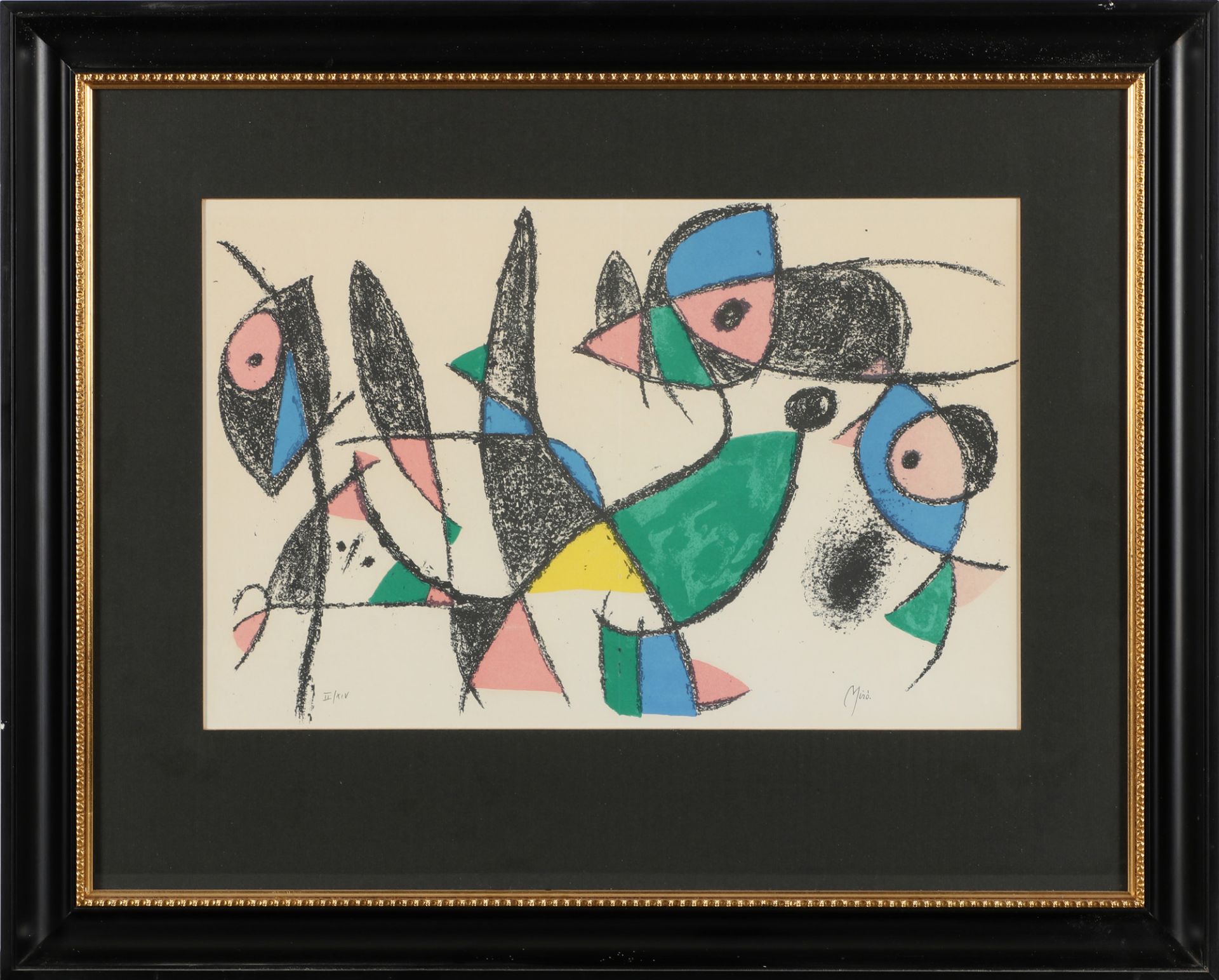 Joan Miro, r.u.i.Dr.bez.