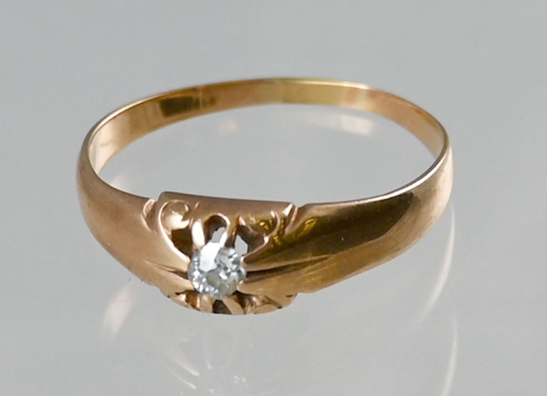 Ring, 585 Roségold