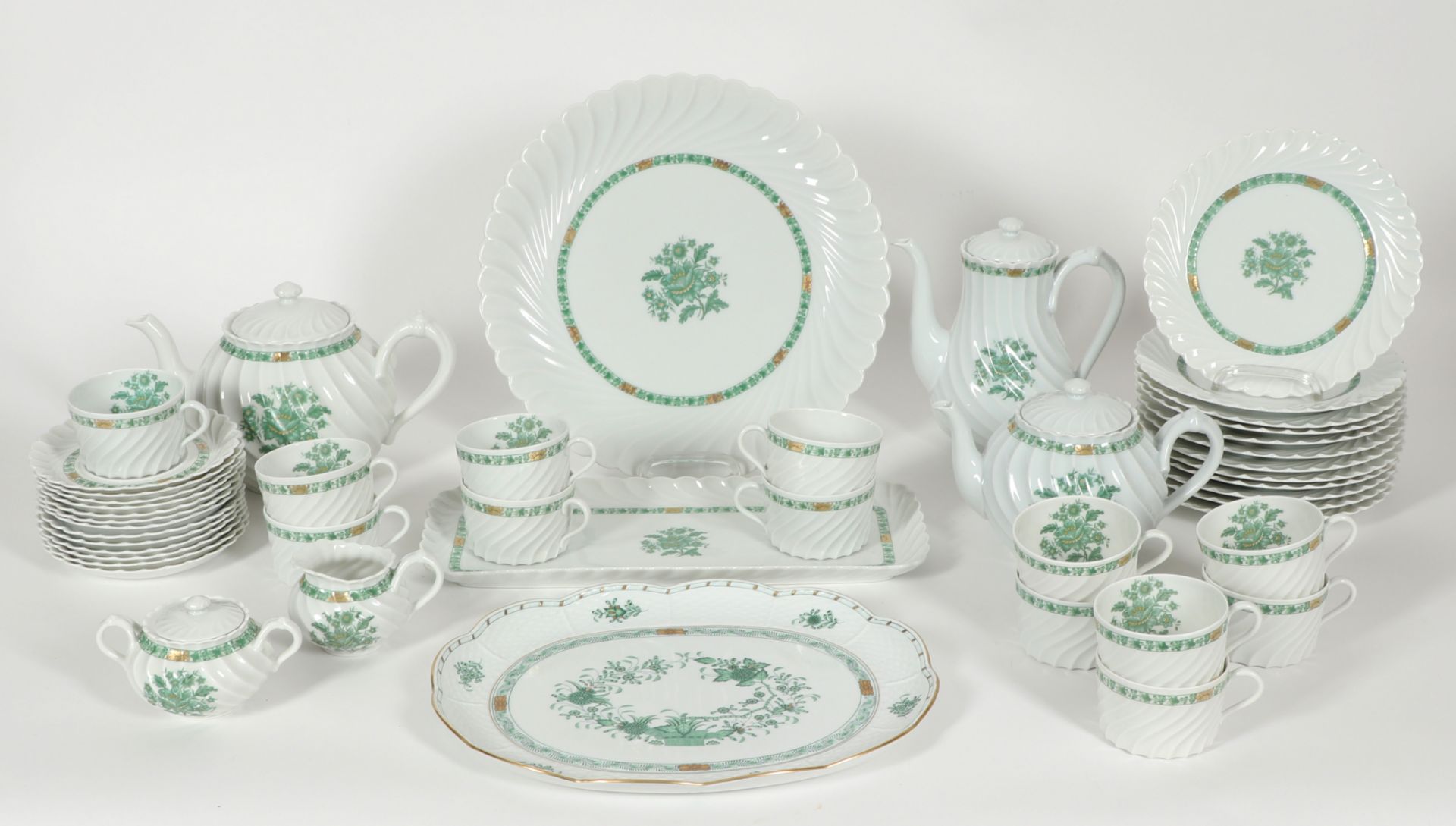 Teeservice, Haviland, Limoges