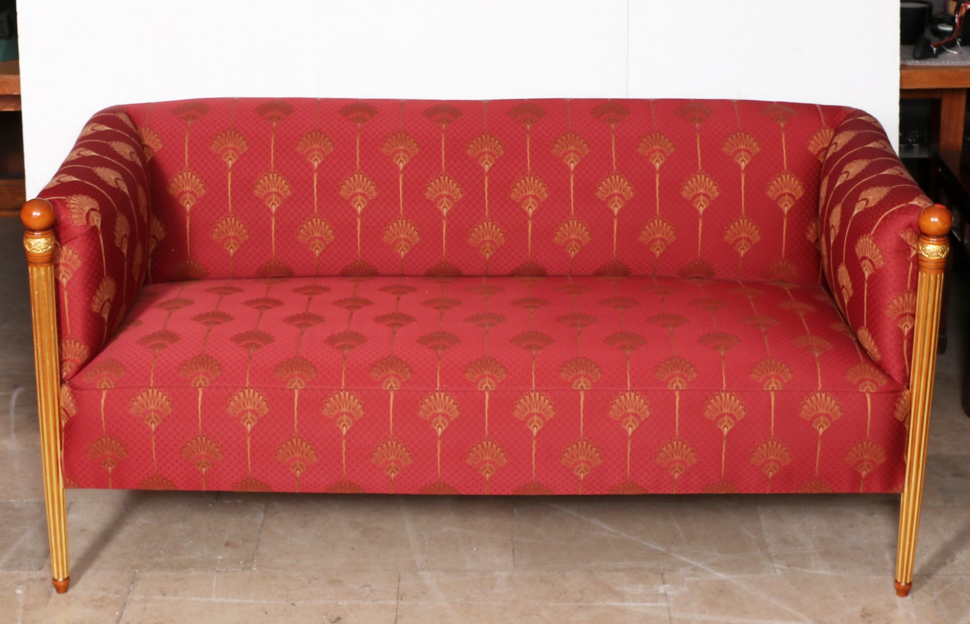 Sofa, Kirschbaumholz