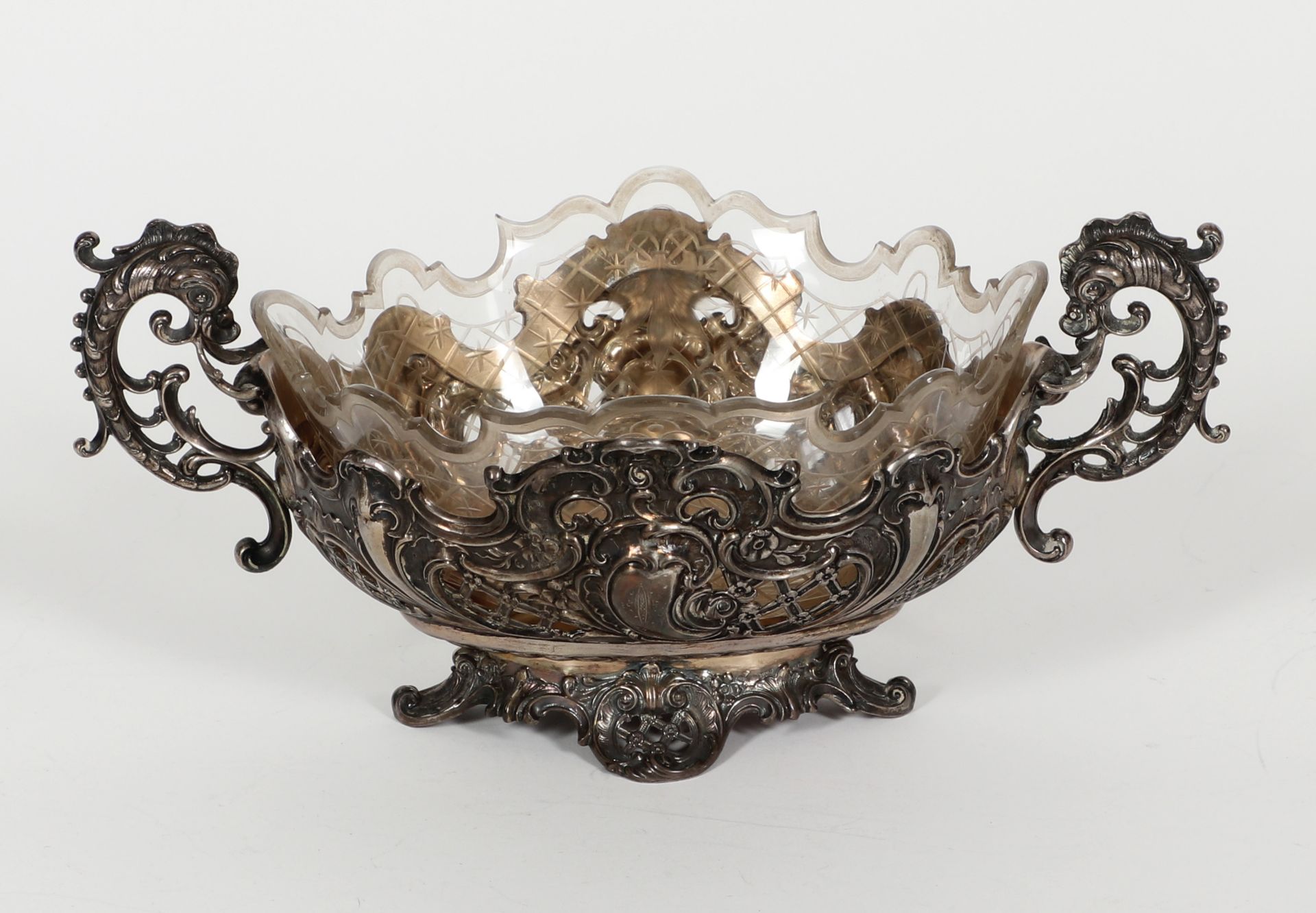 Jardiniere, 800 Silber